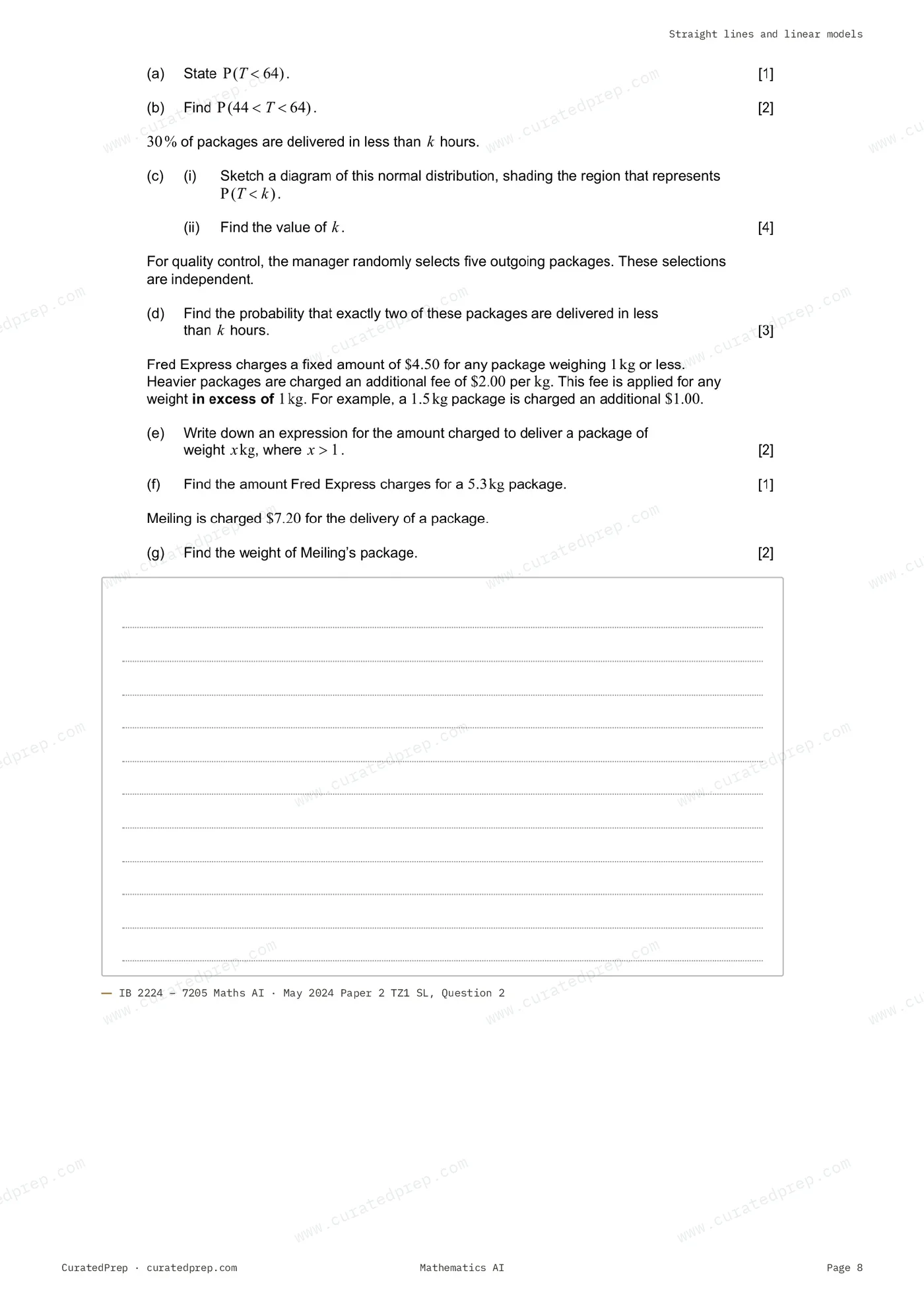 Worksheet, page 8