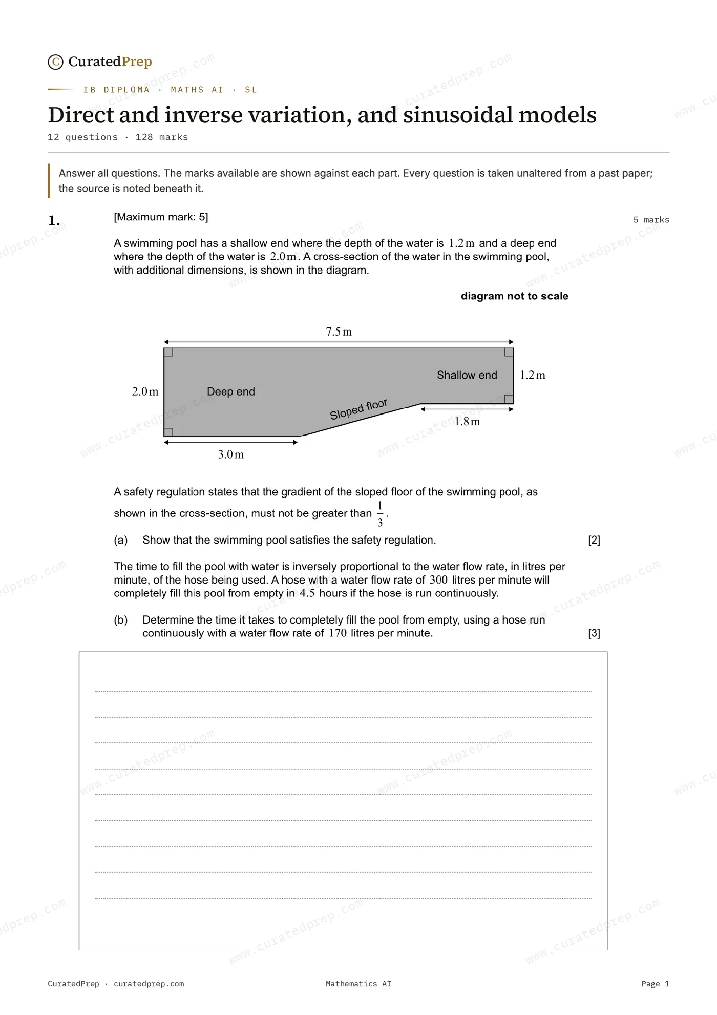 Worksheet, page 1