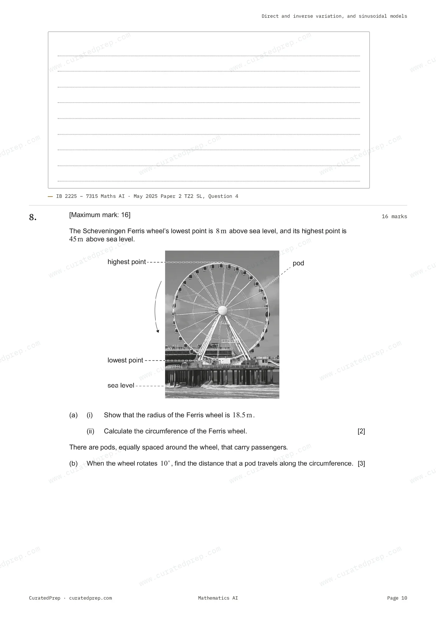 Worksheet, page 10