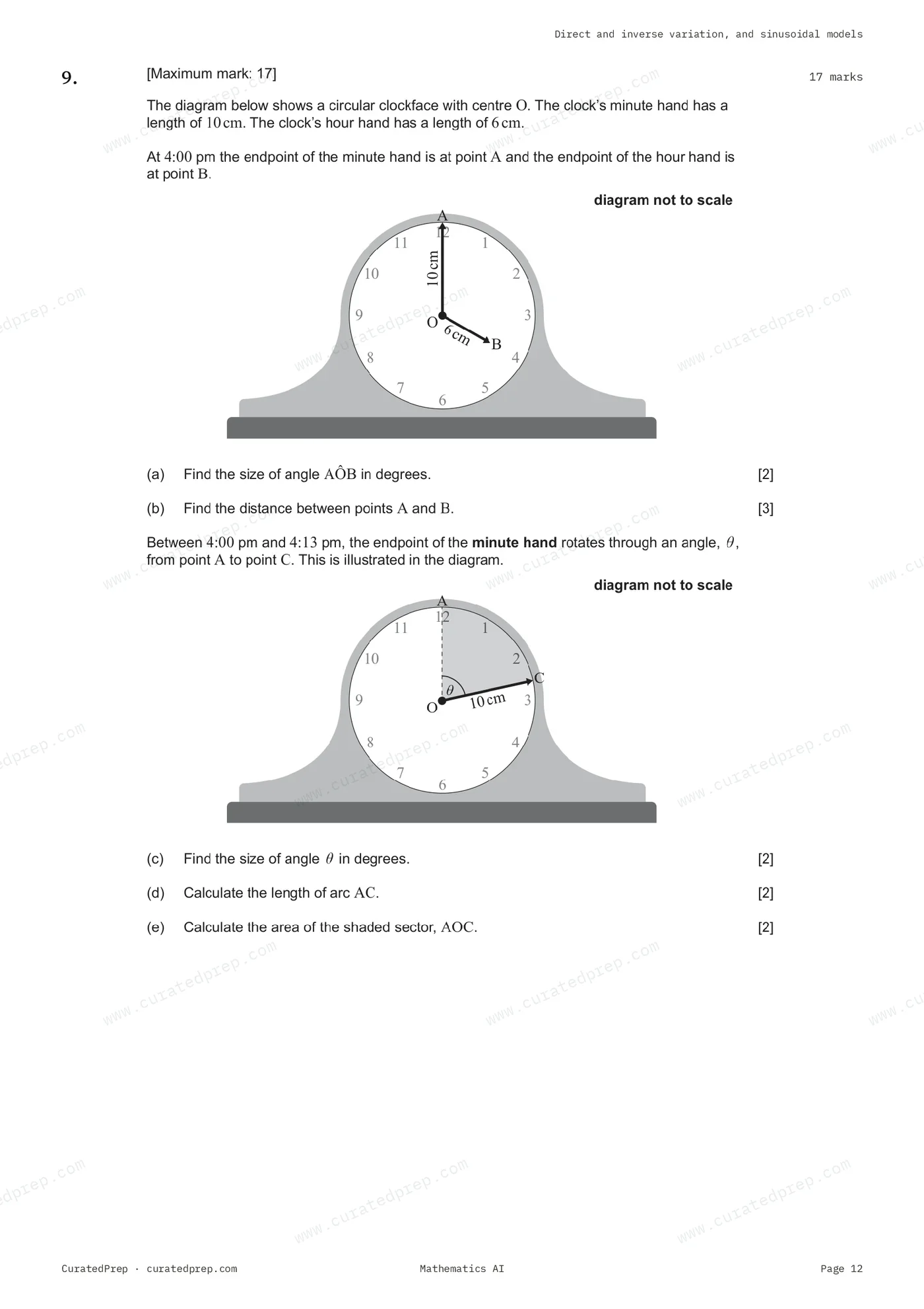 Worksheet, page 12