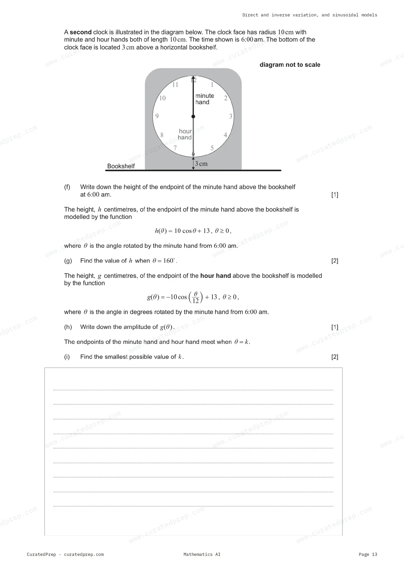 Worksheet, page 13