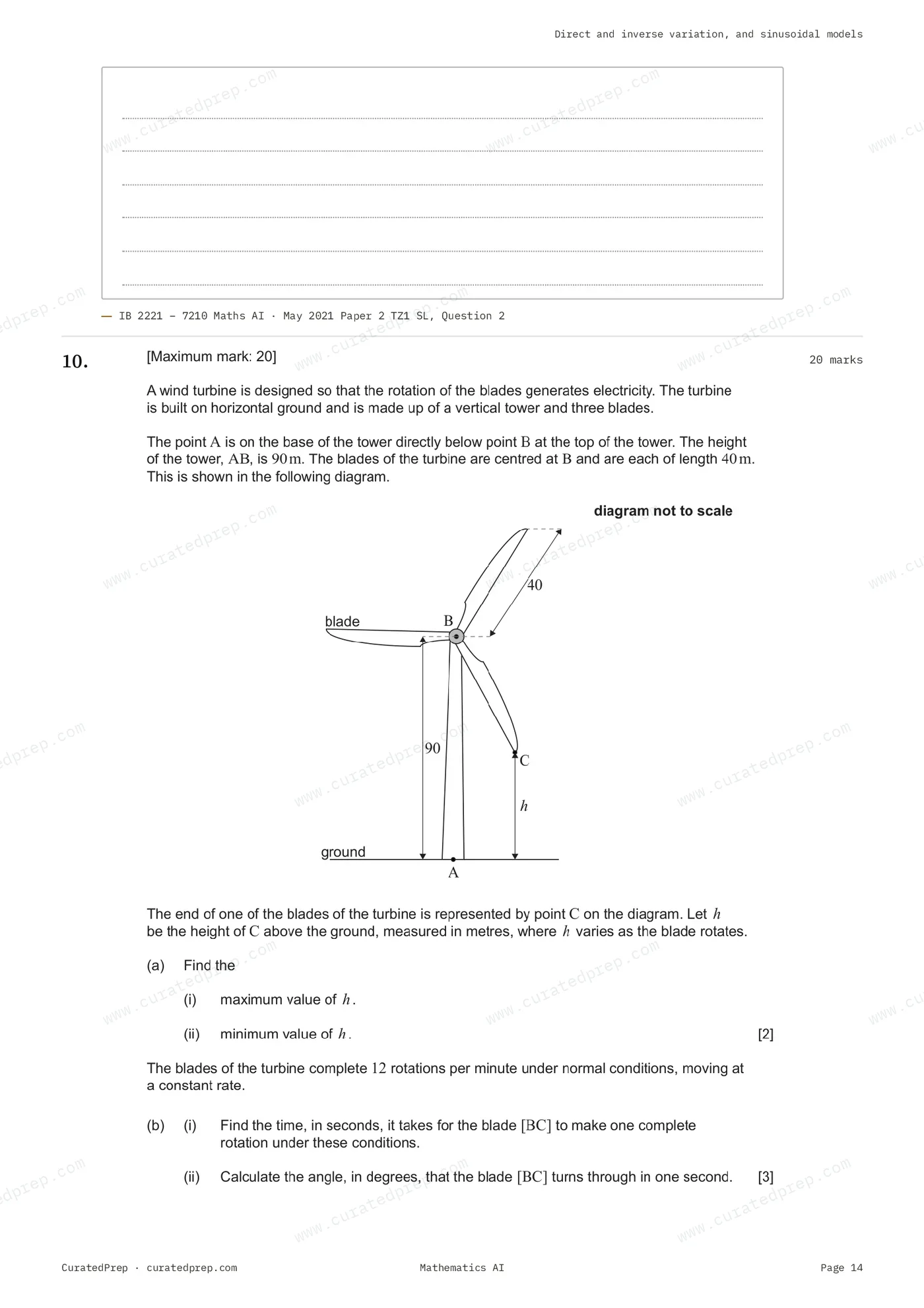 Worksheet, page 14