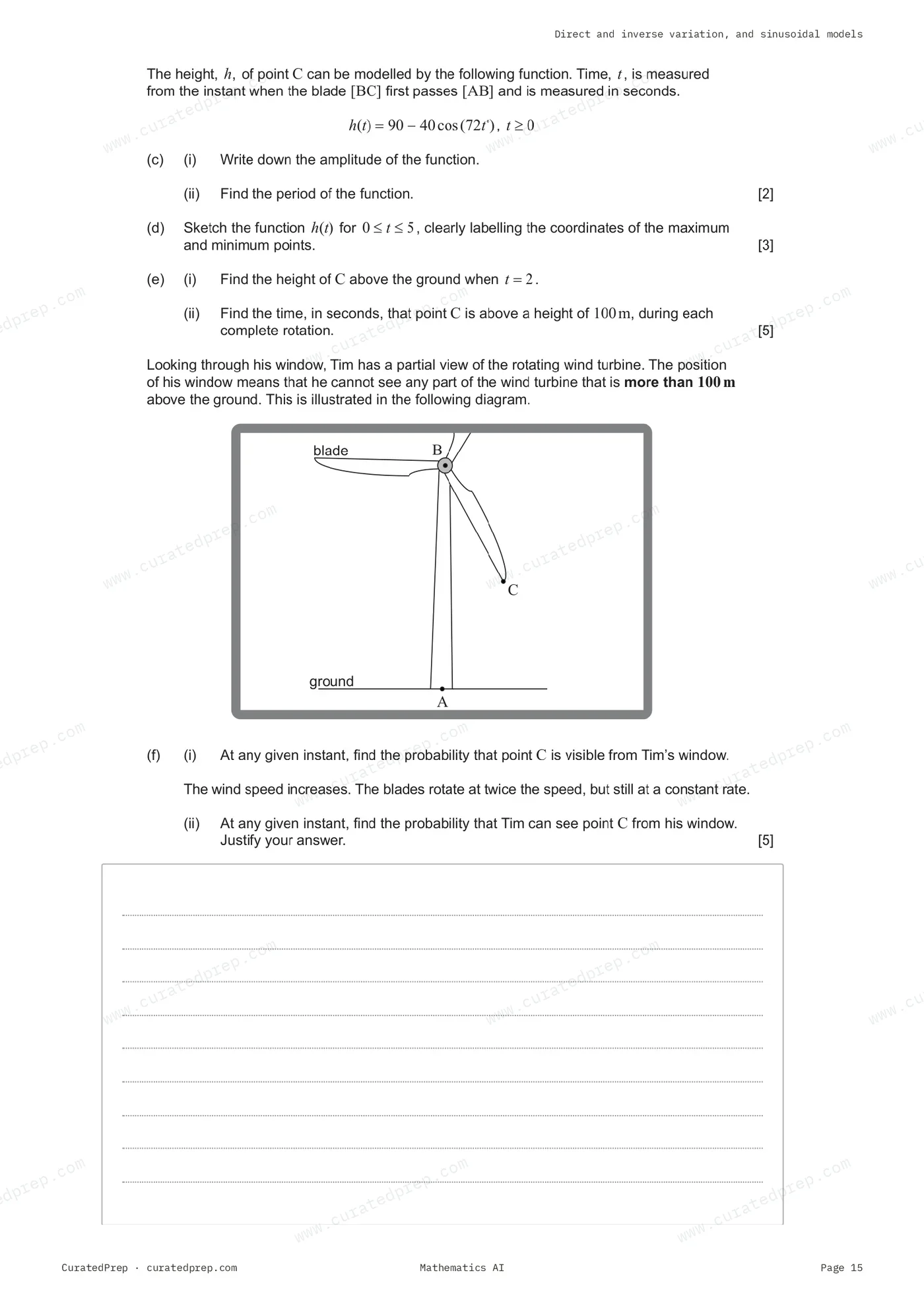 Worksheet, page 15