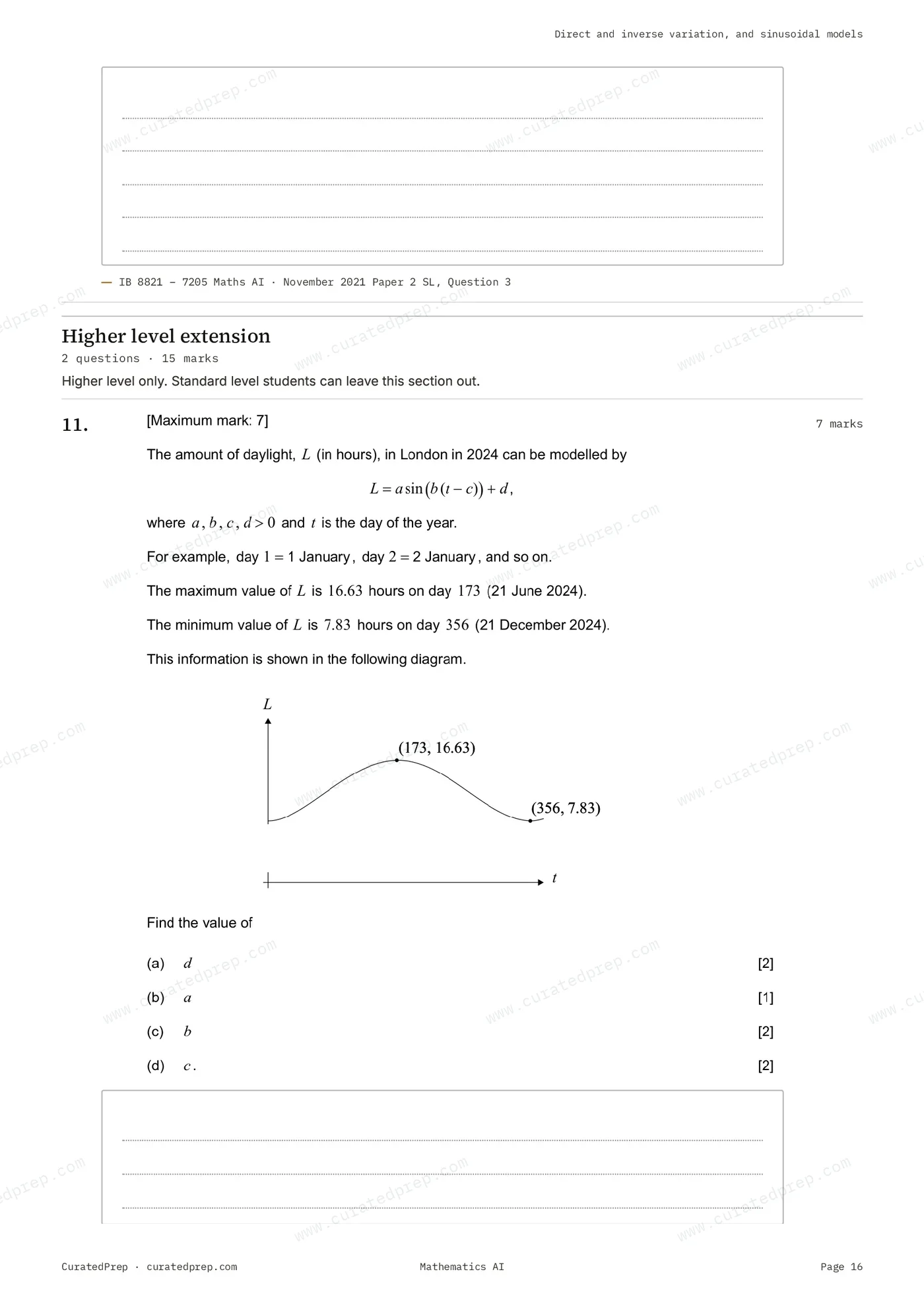 Worksheet, page 16