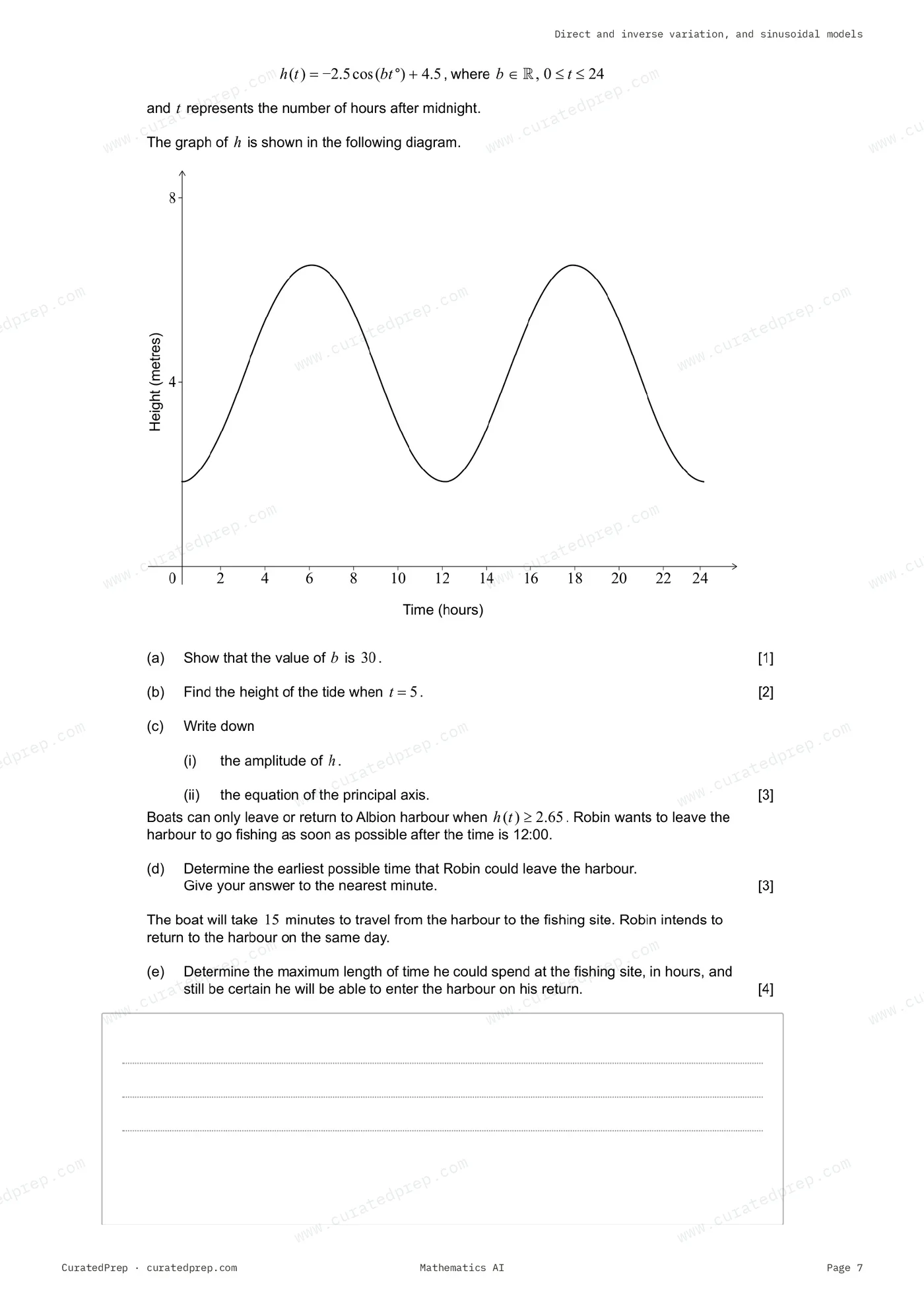 Worksheet, page 7