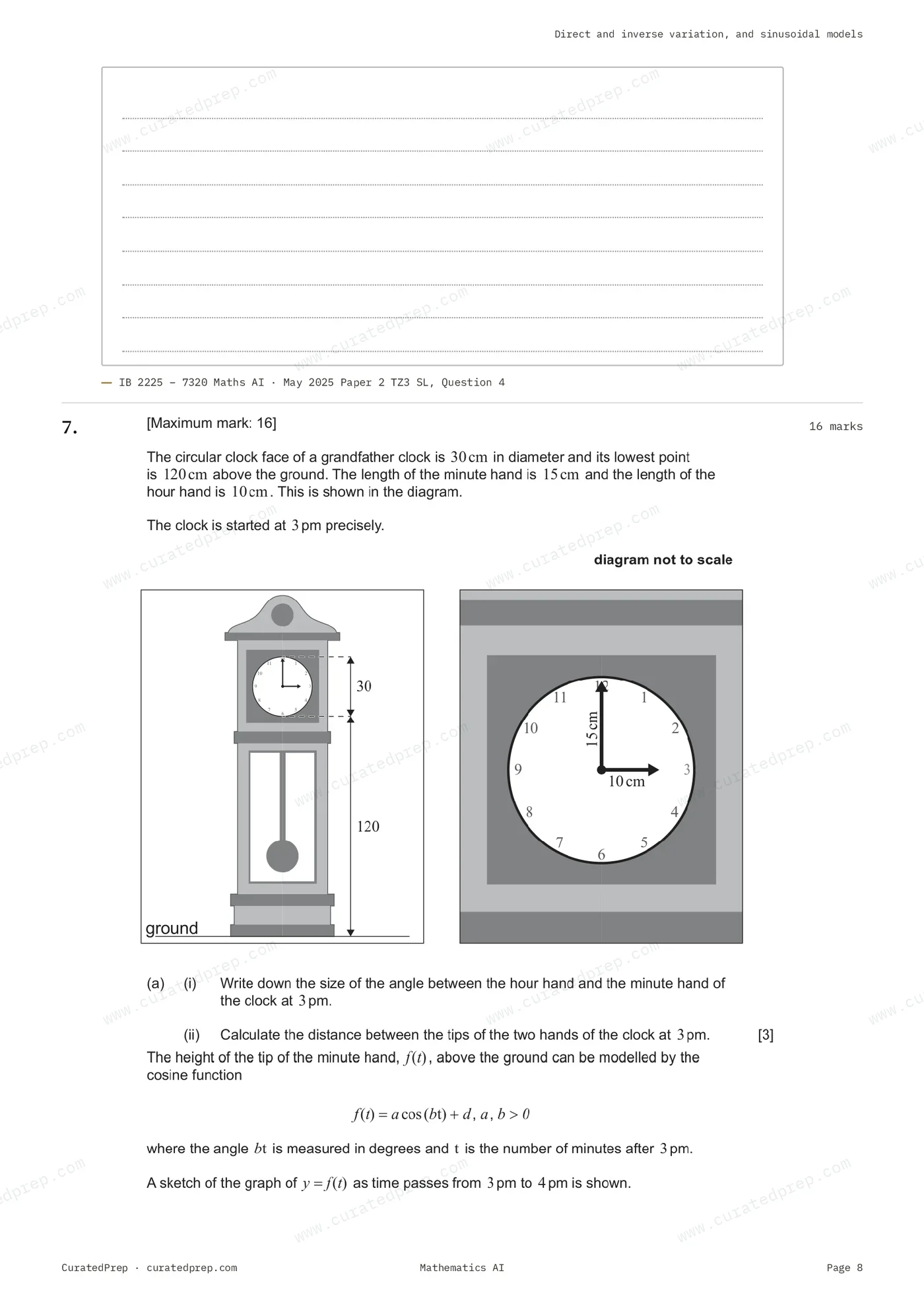 Worksheet, page 8