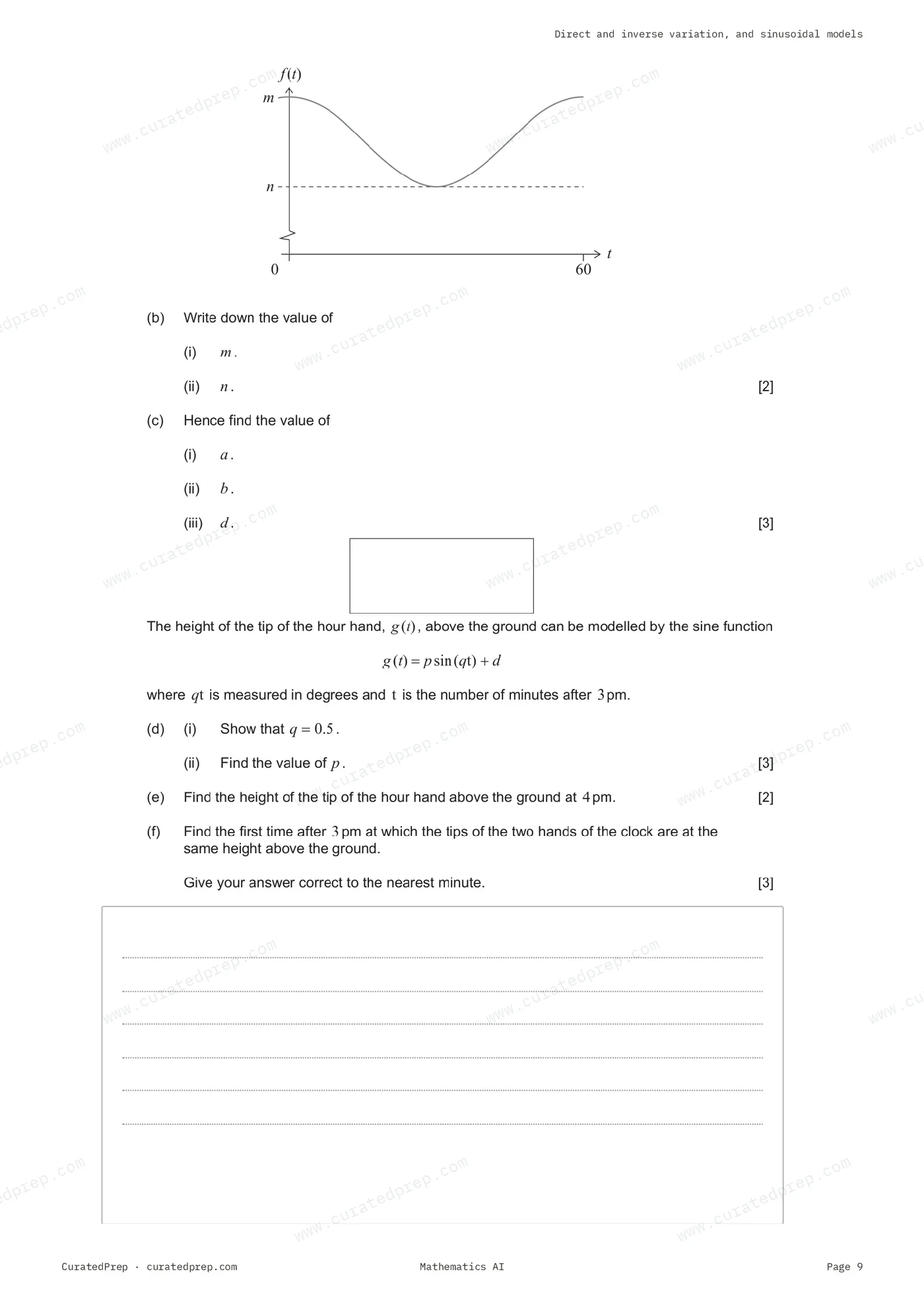 Worksheet, page 9
