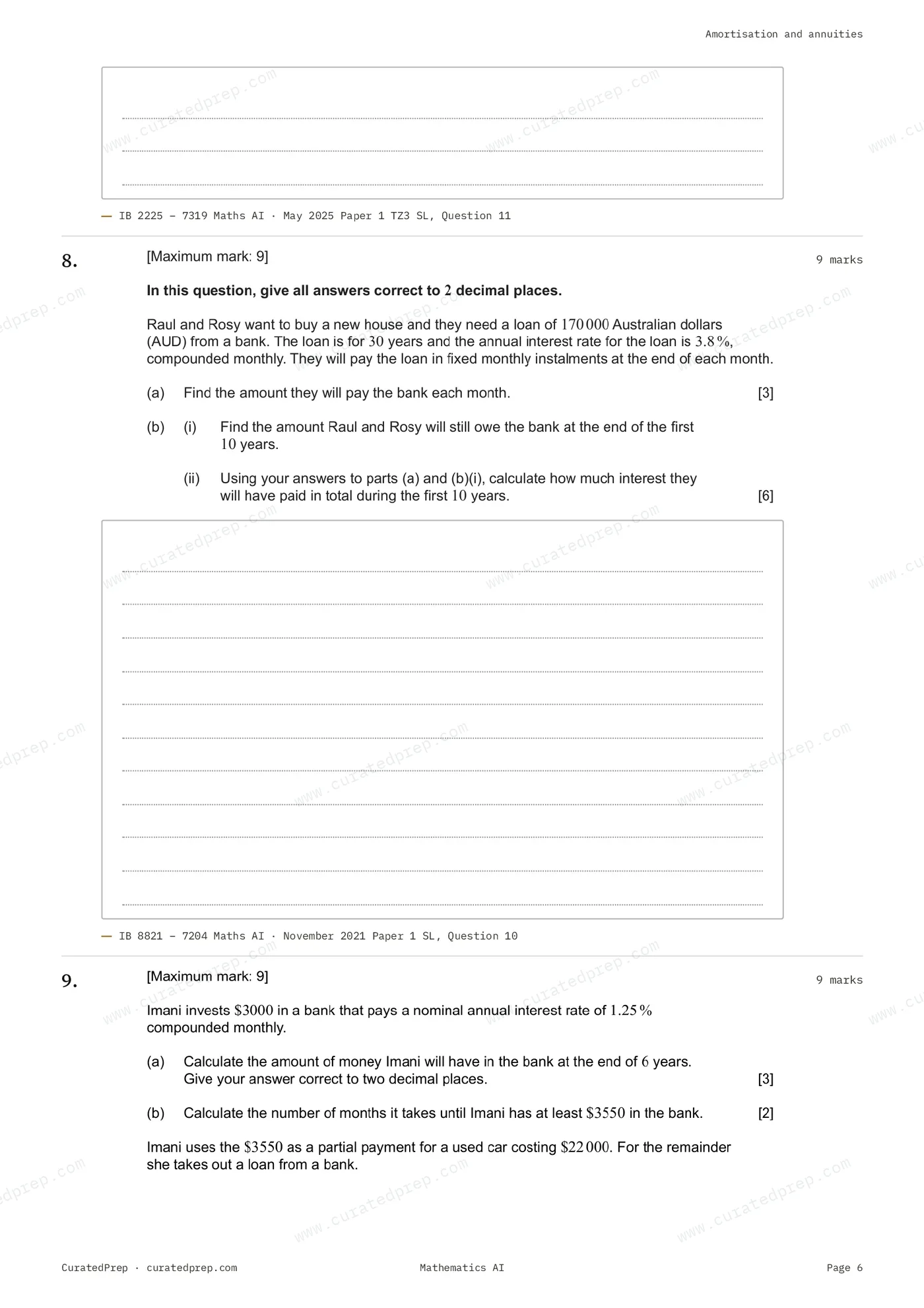 Worksheet, page 6