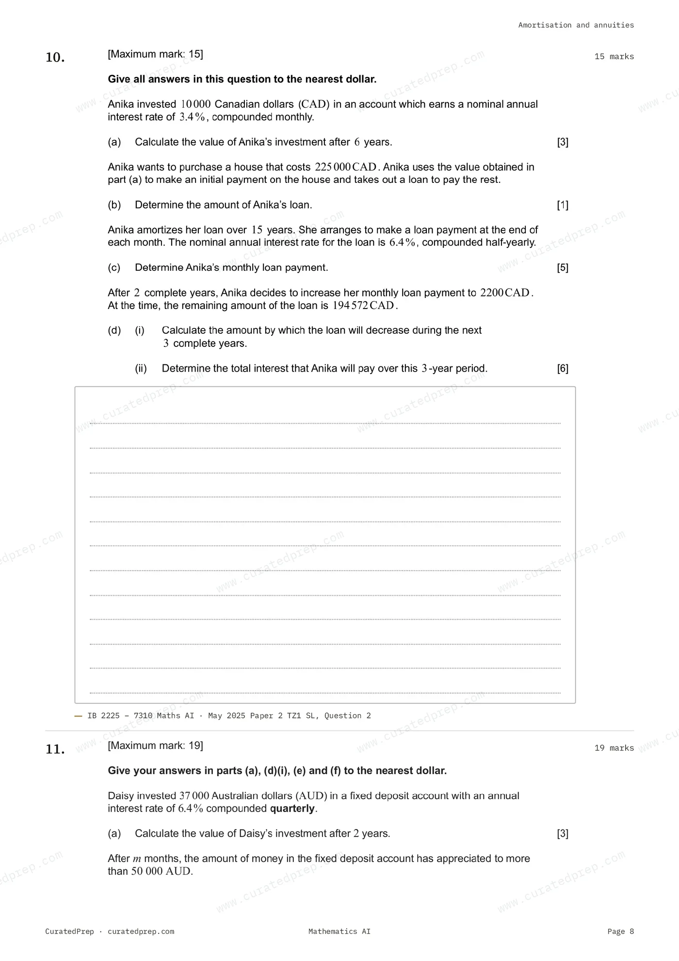 Worksheet, page 8