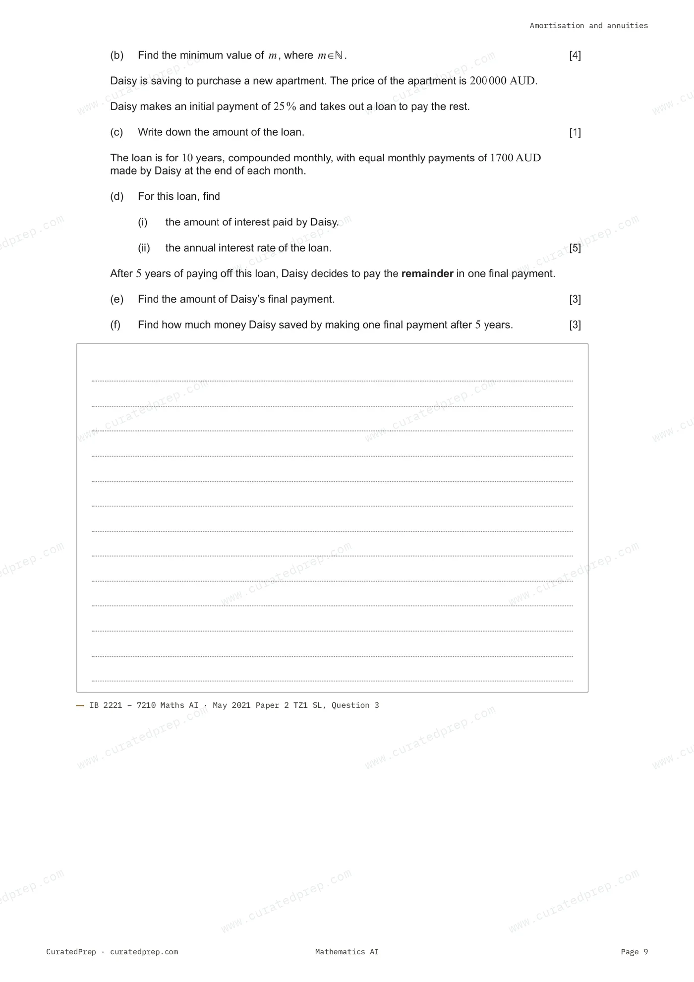 Worksheet, page 9