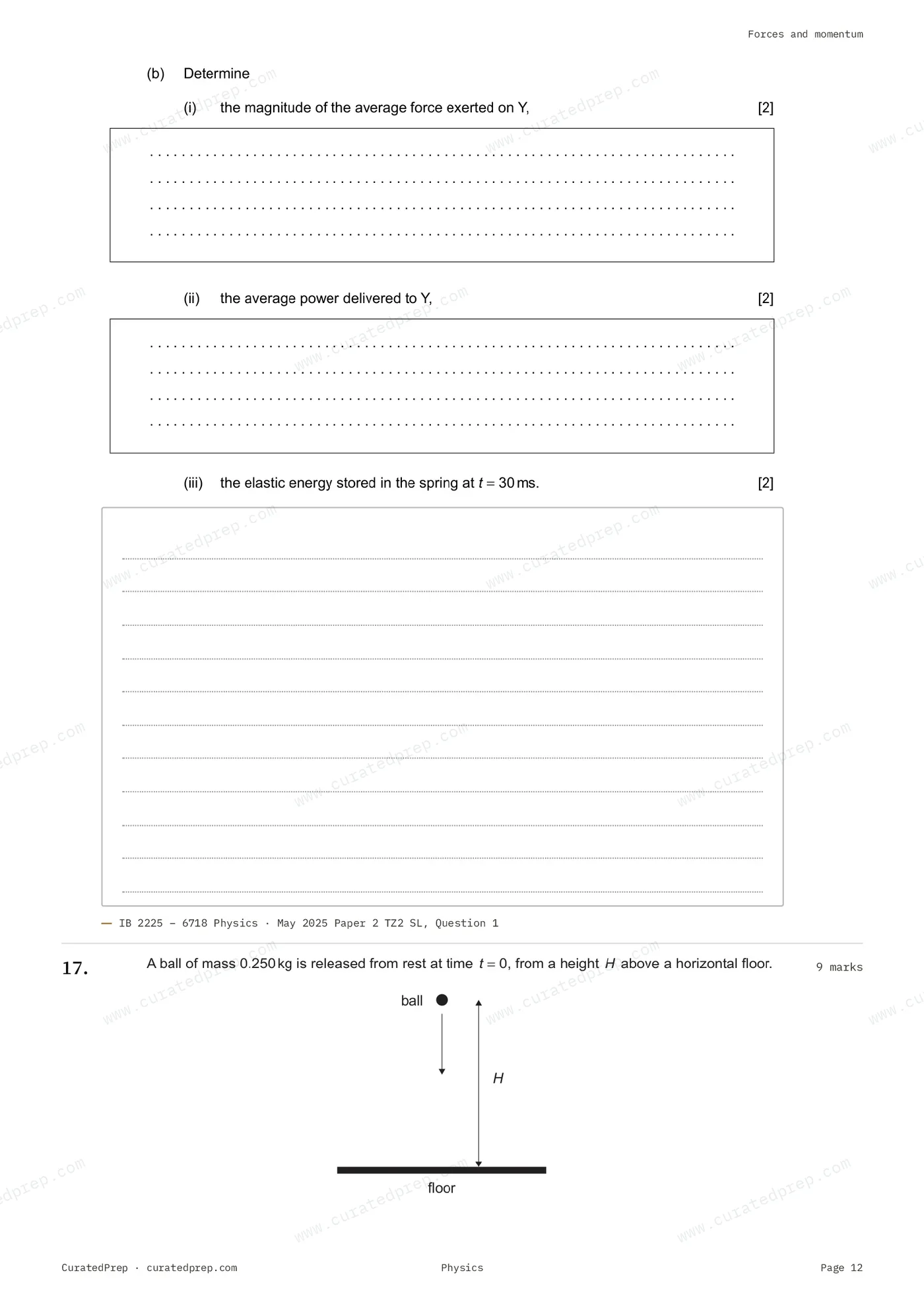 Worksheet, page 12