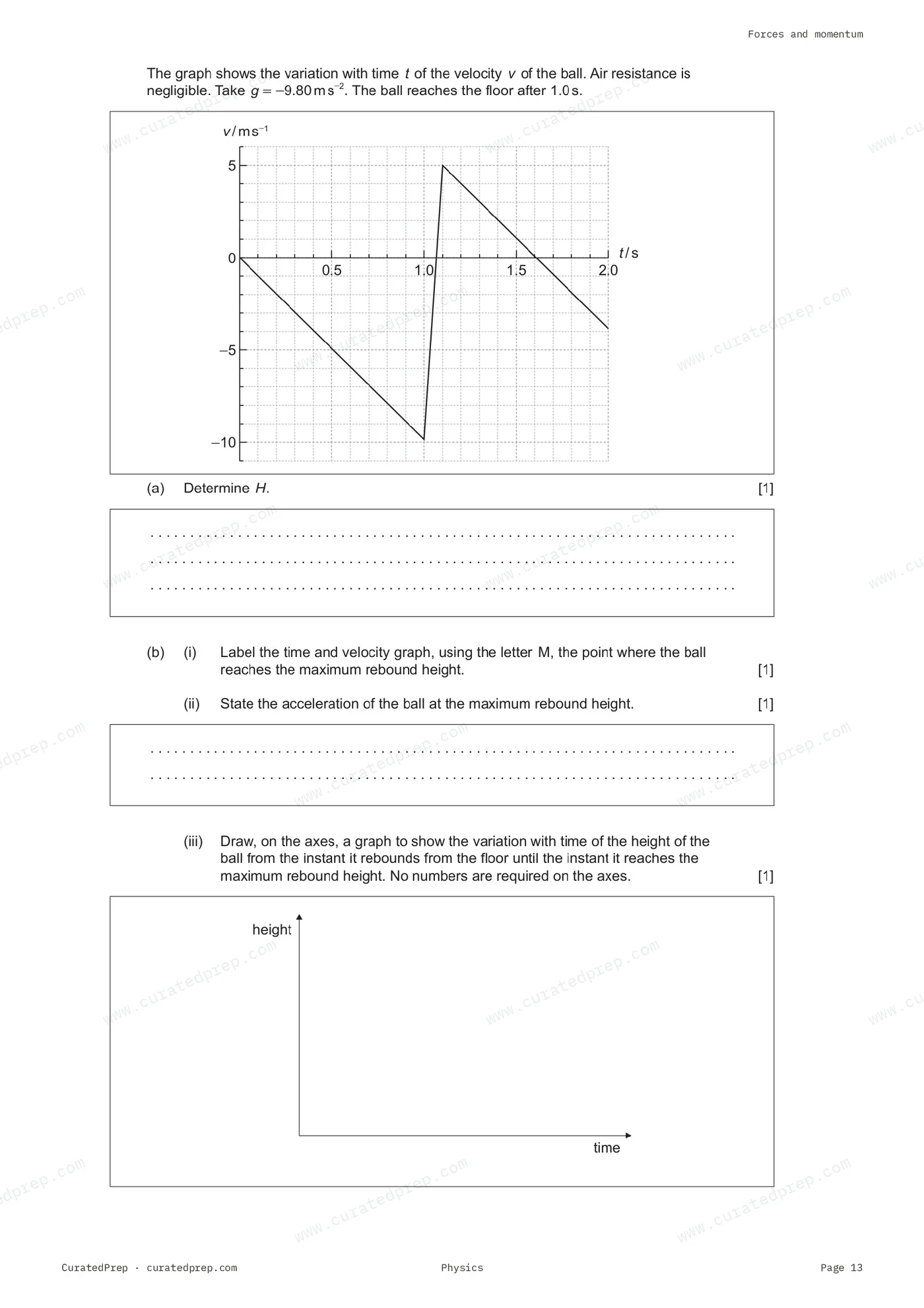 Worksheet, page 13
