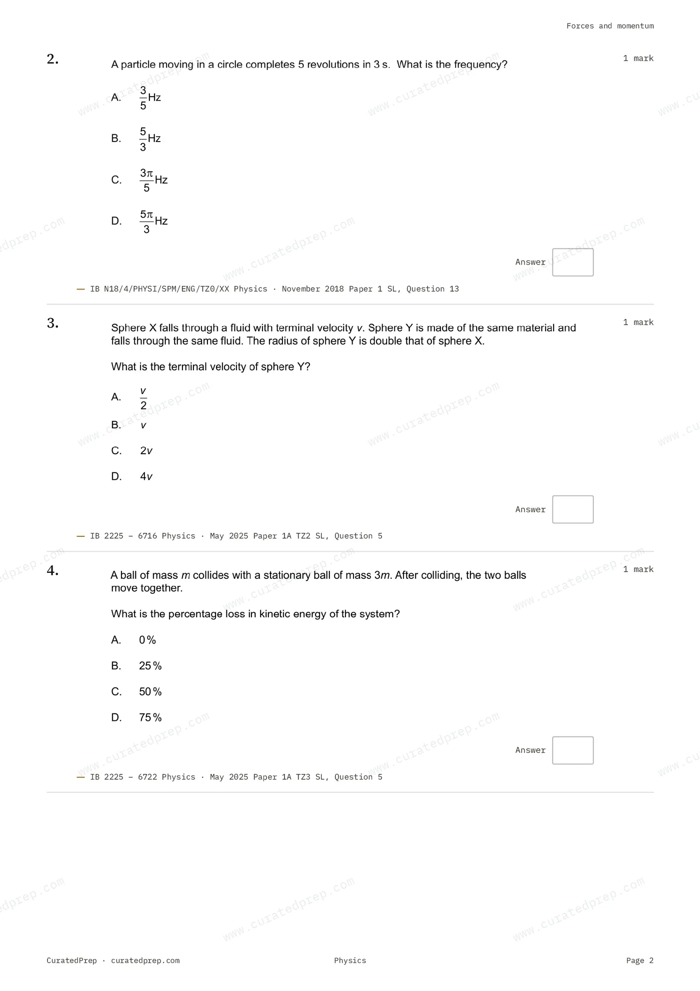 Worksheet, page 2