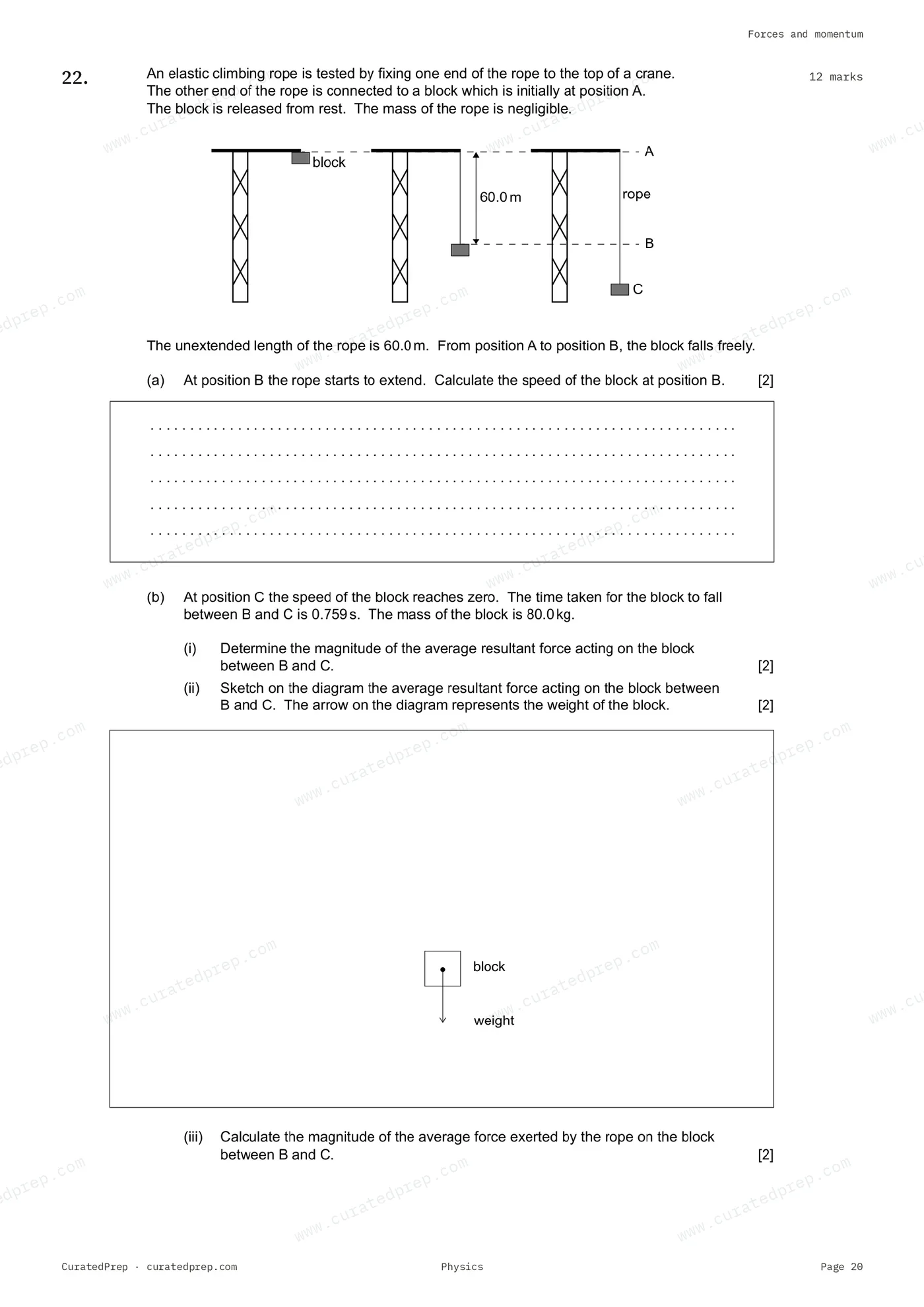 Worksheet, page 20