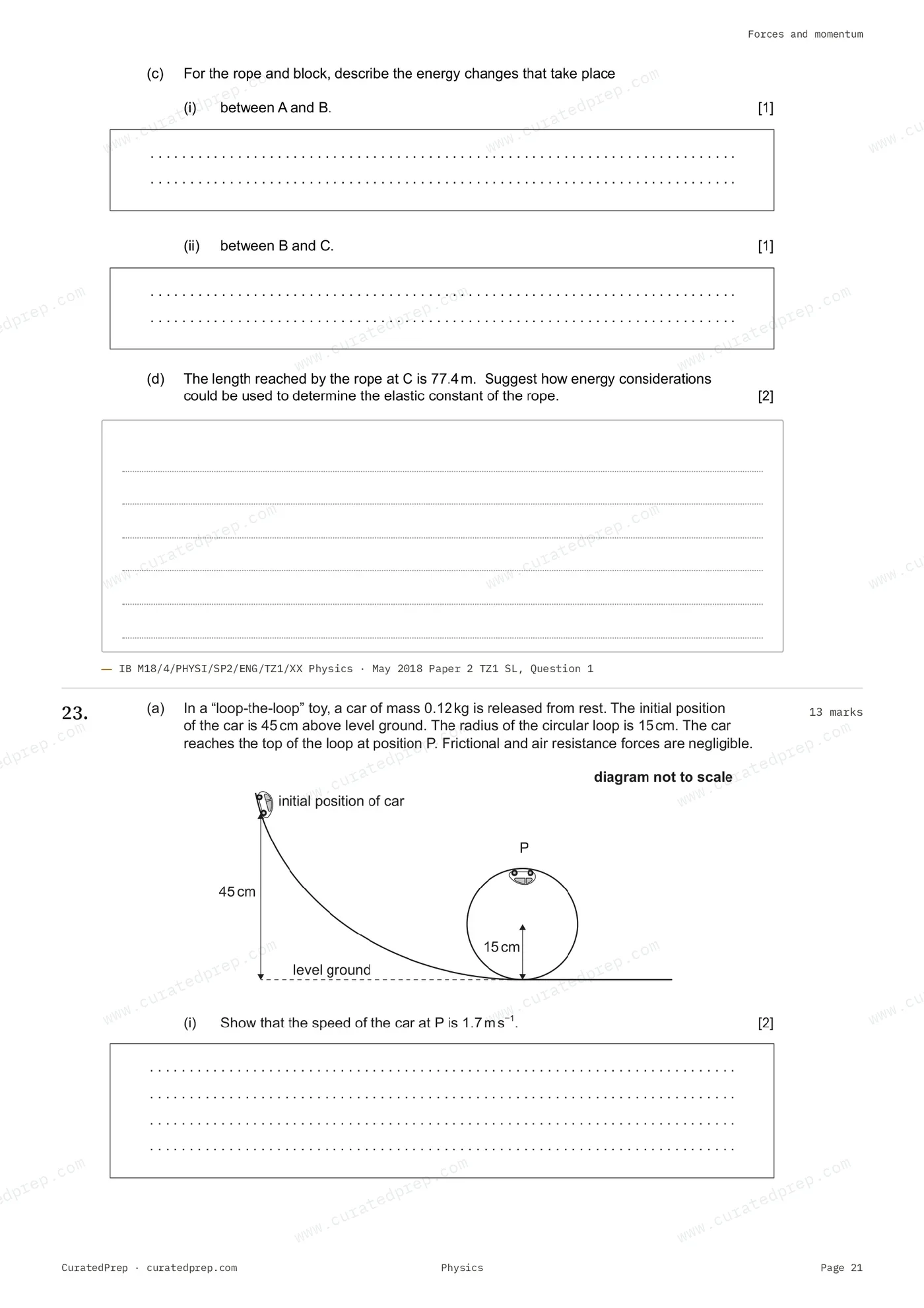 Worksheet, page 21