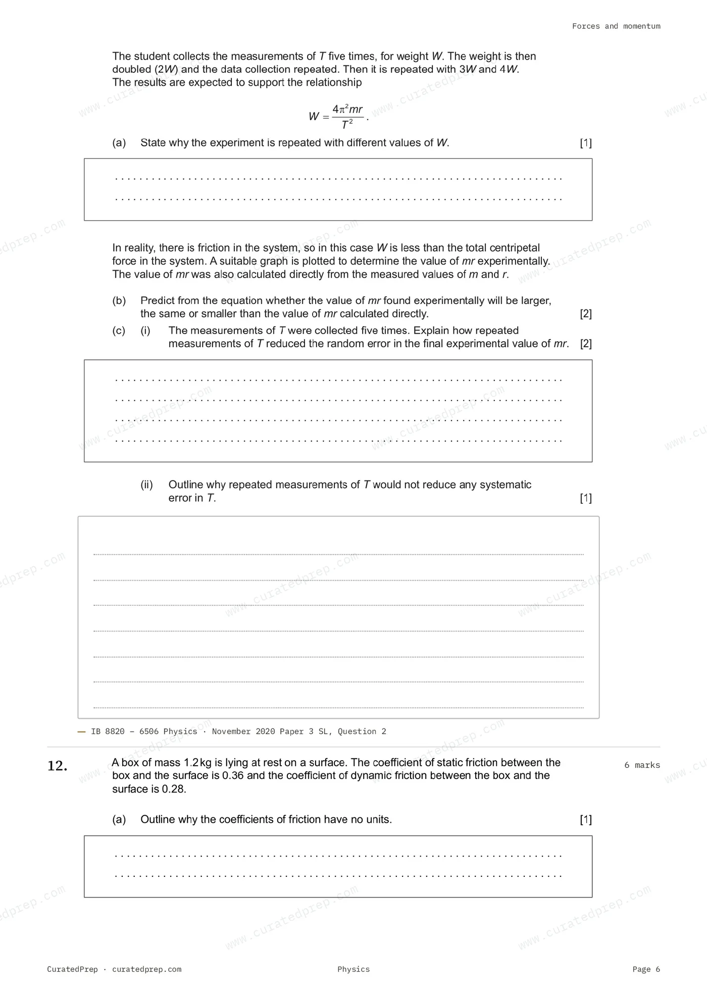 Worksheet, page 6