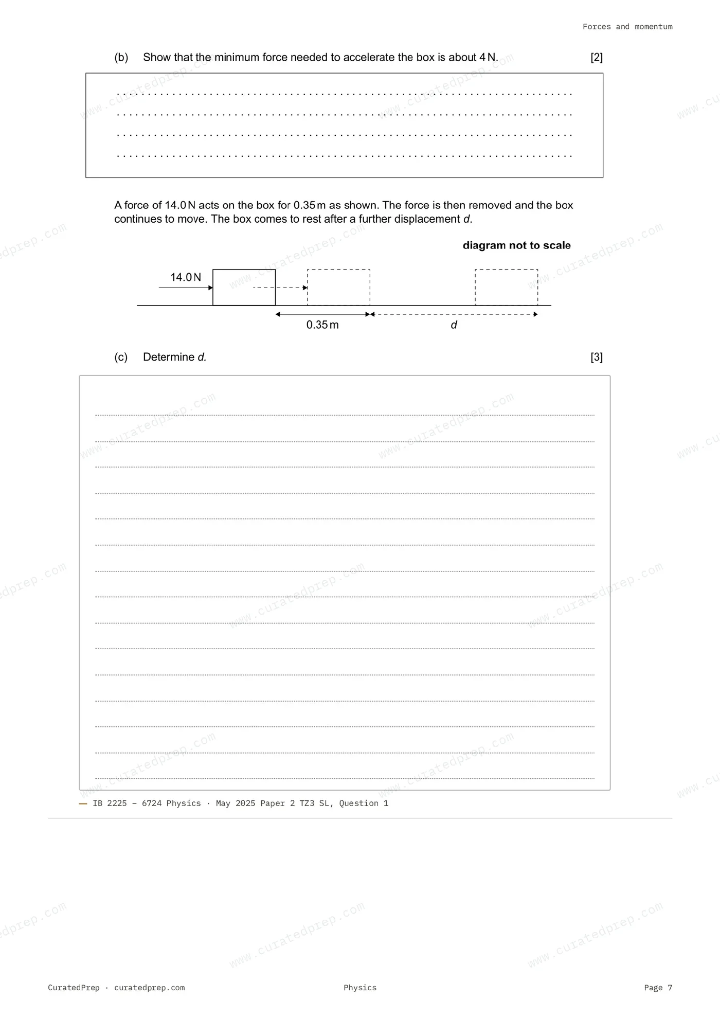 Worksheet, page 7
