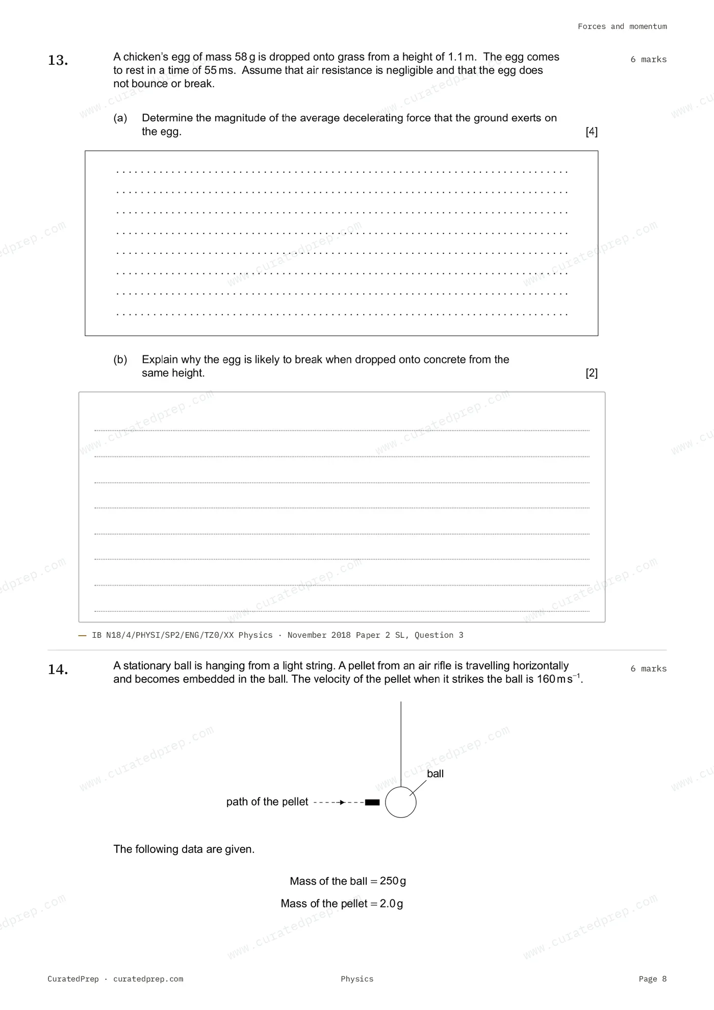 Worksheet, page 8
