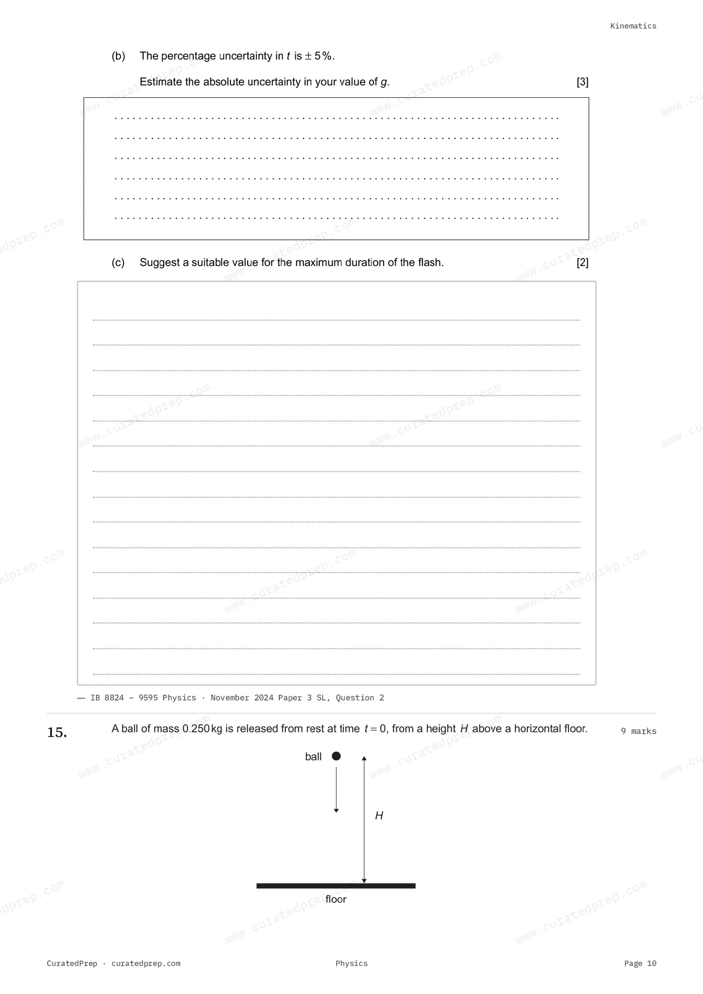 Worksheet, page 10