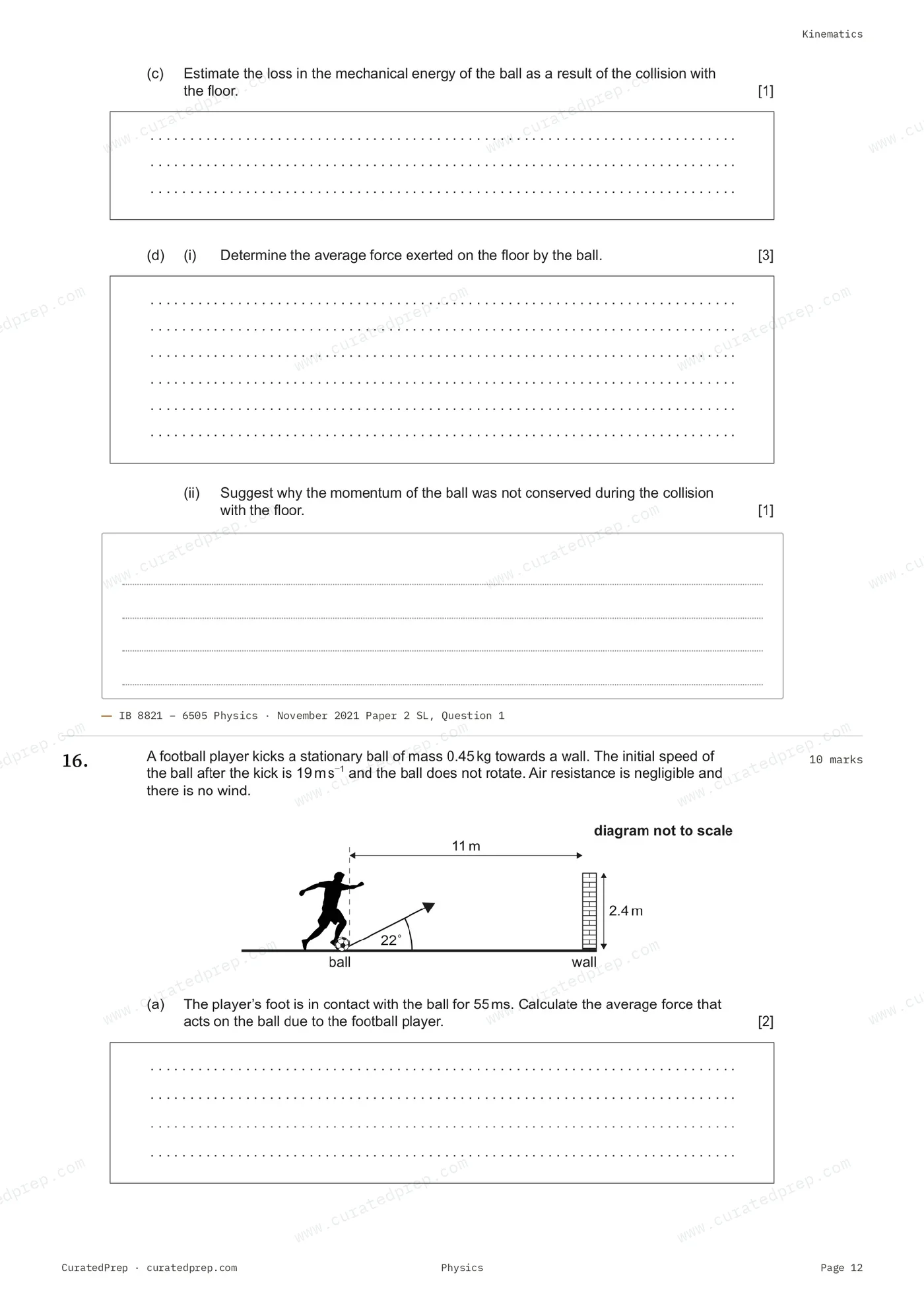 Worksheet, page 12