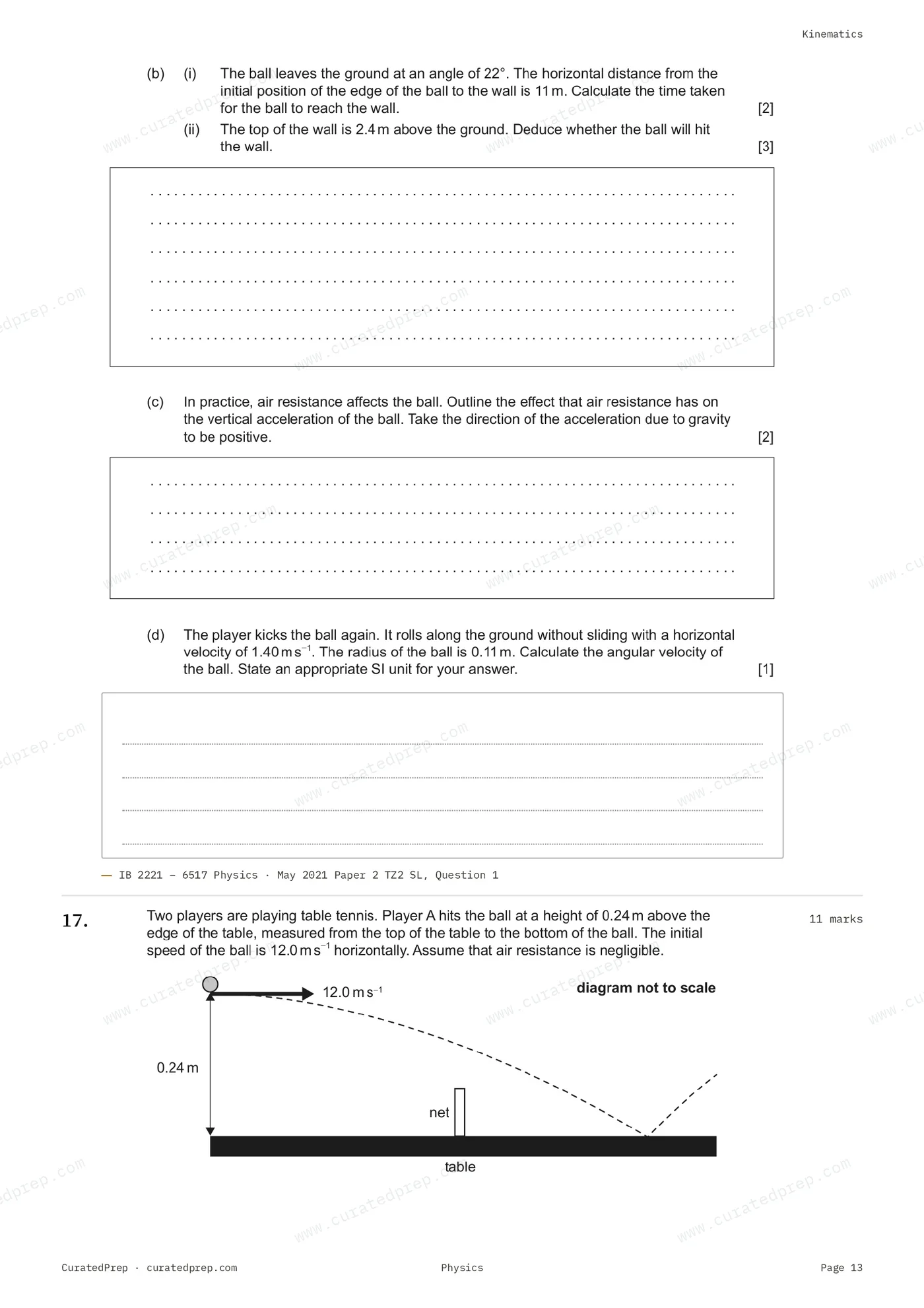Worksheet, page 13