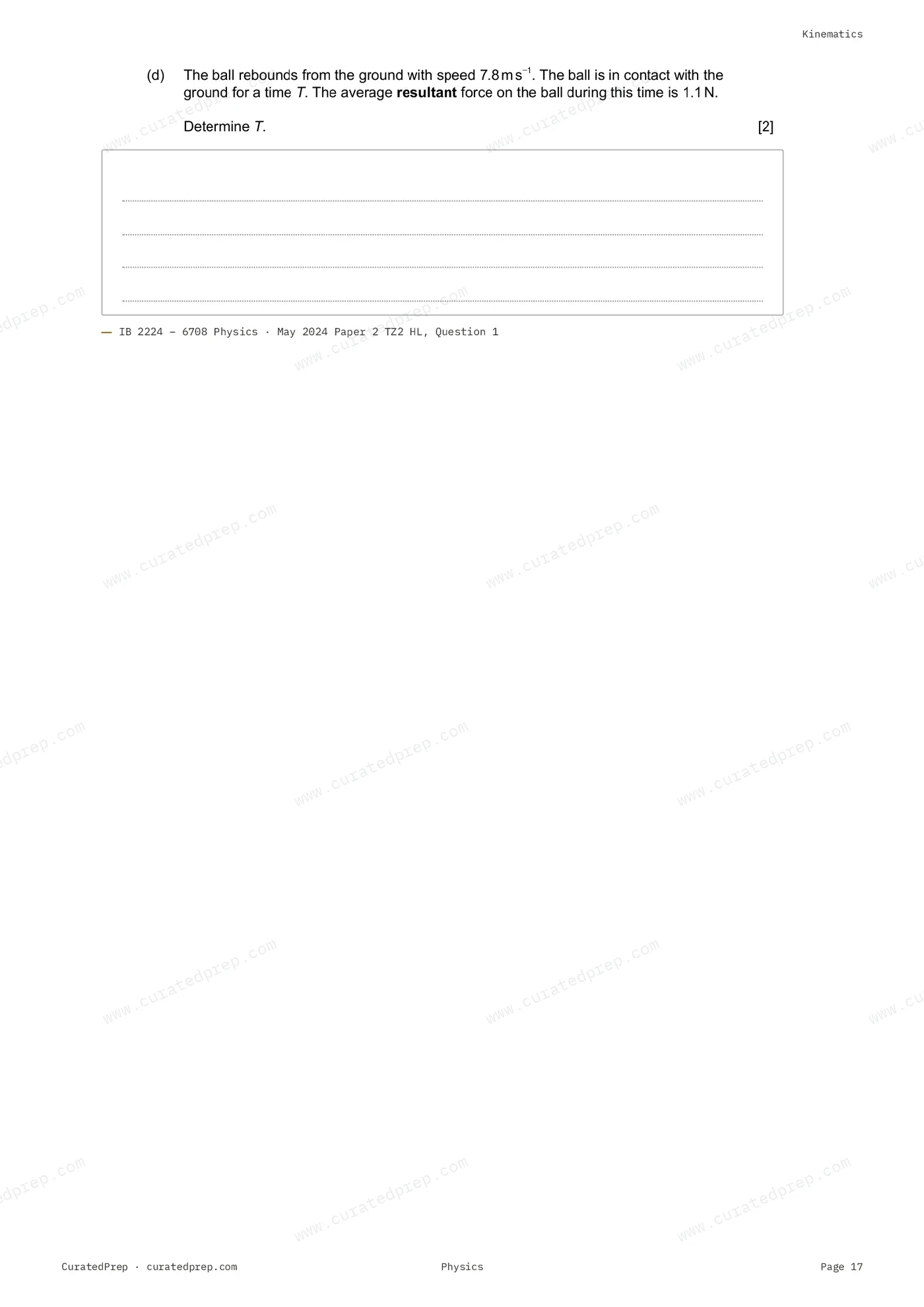 Worksheet, page 17