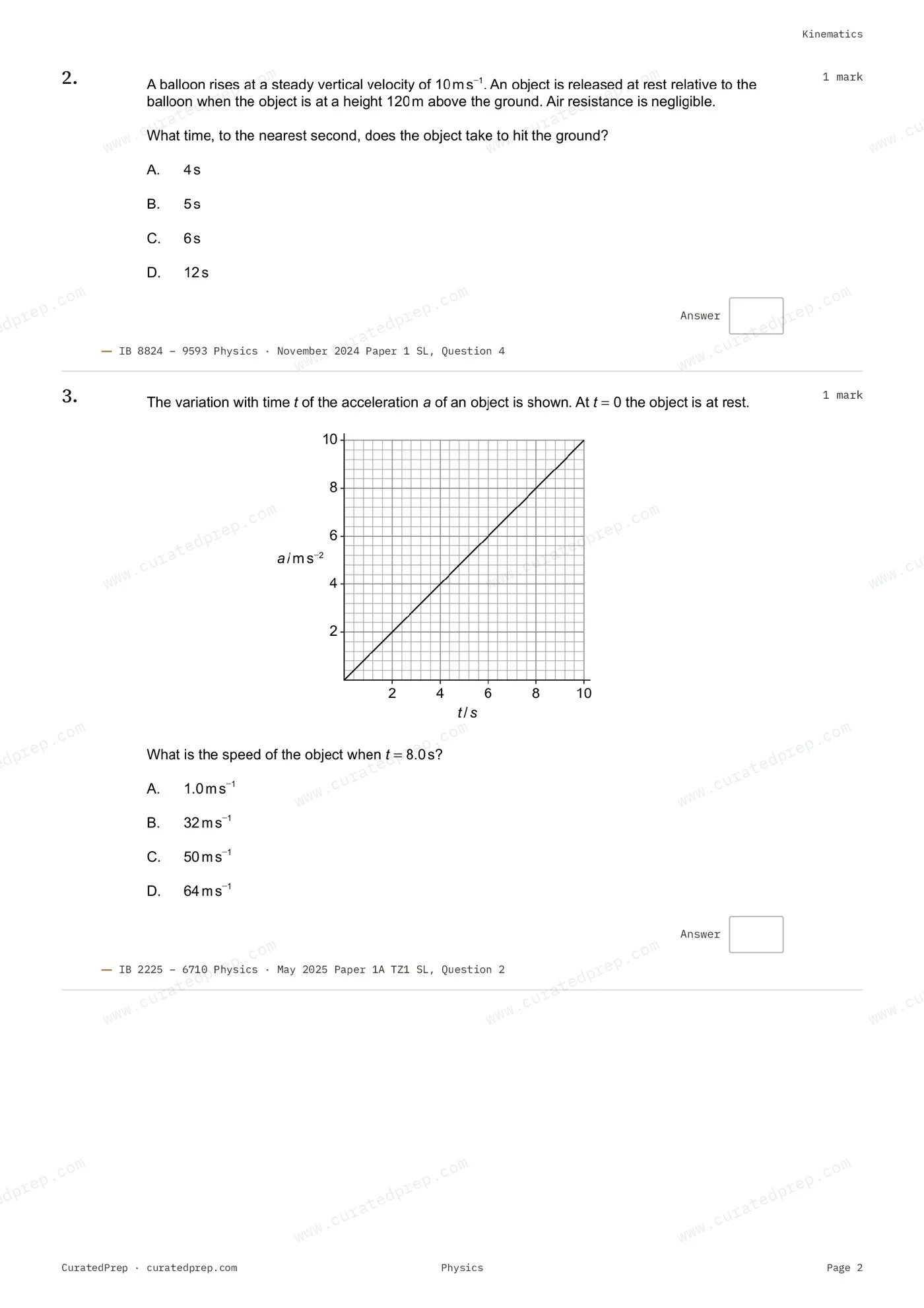 Worksheet, page 2