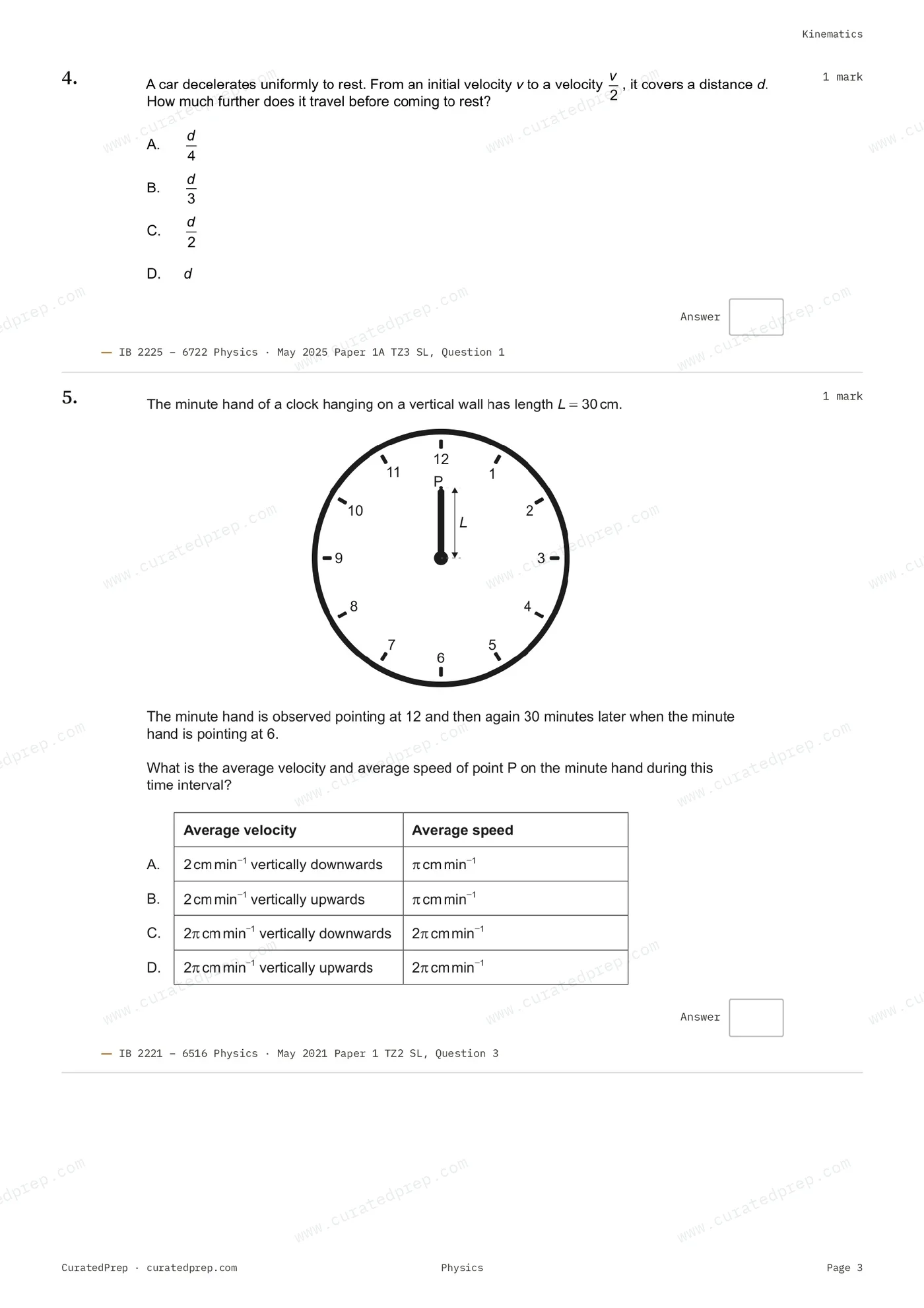 Worksheet, page 3