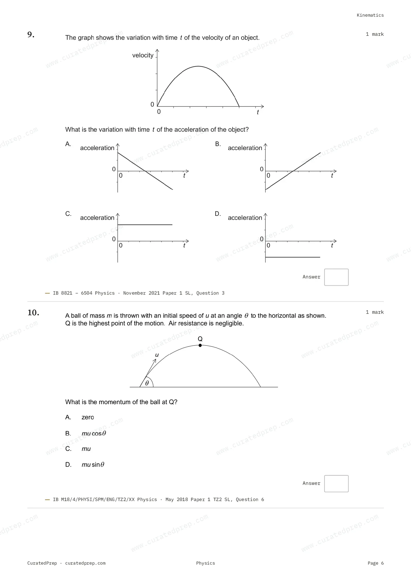Worksheet, page 6