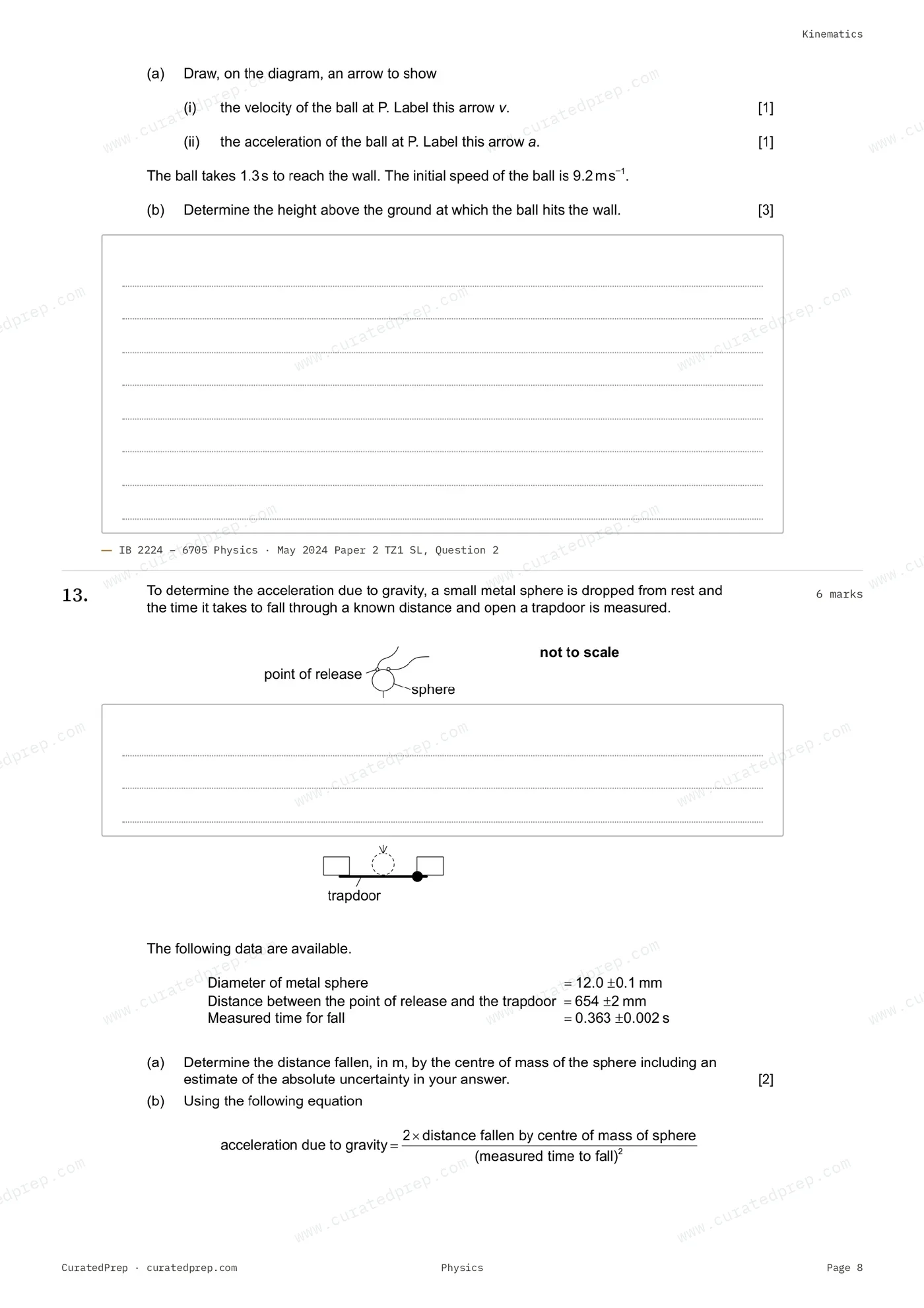Worksheet, page 8