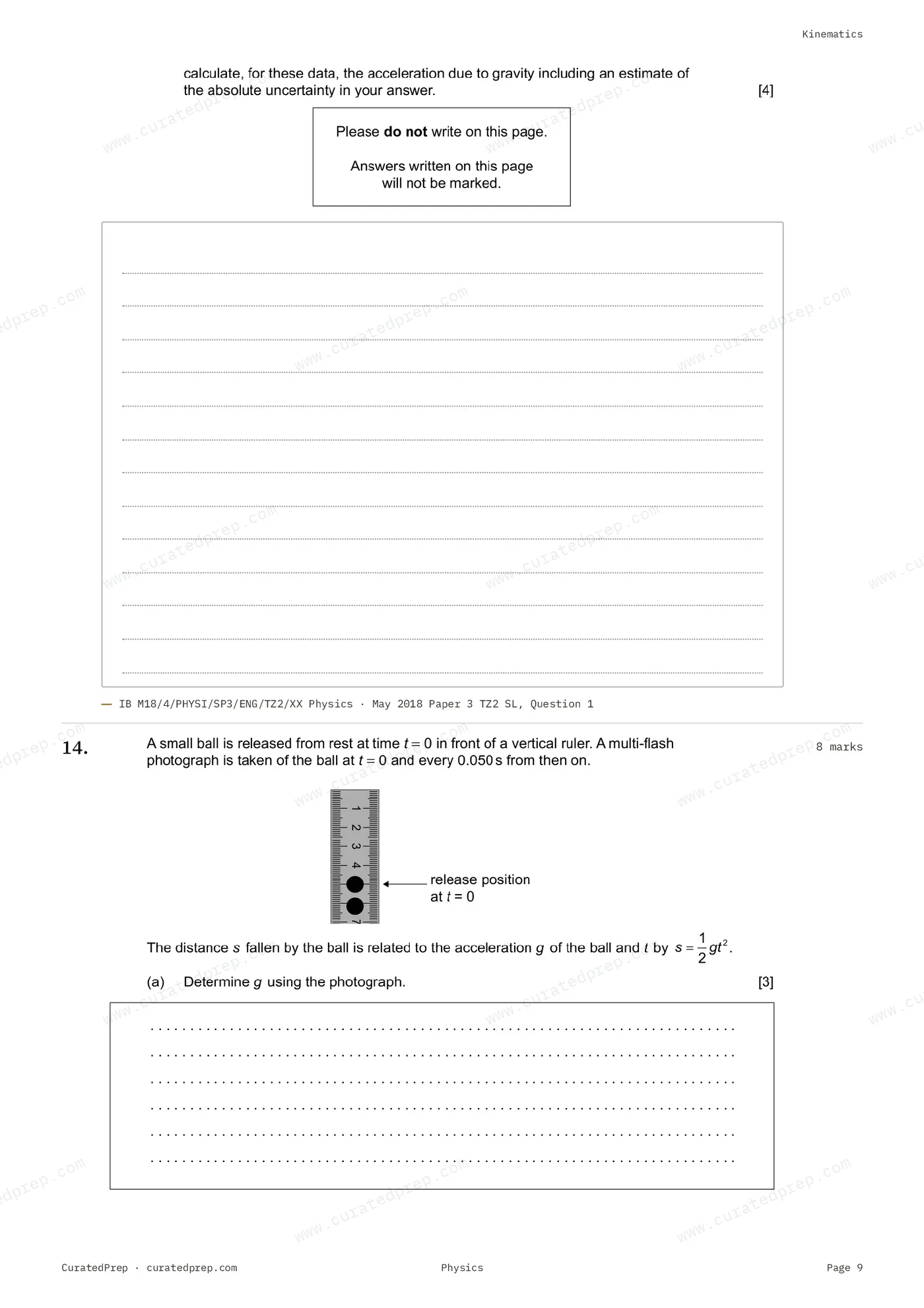 Worksheet, page 9