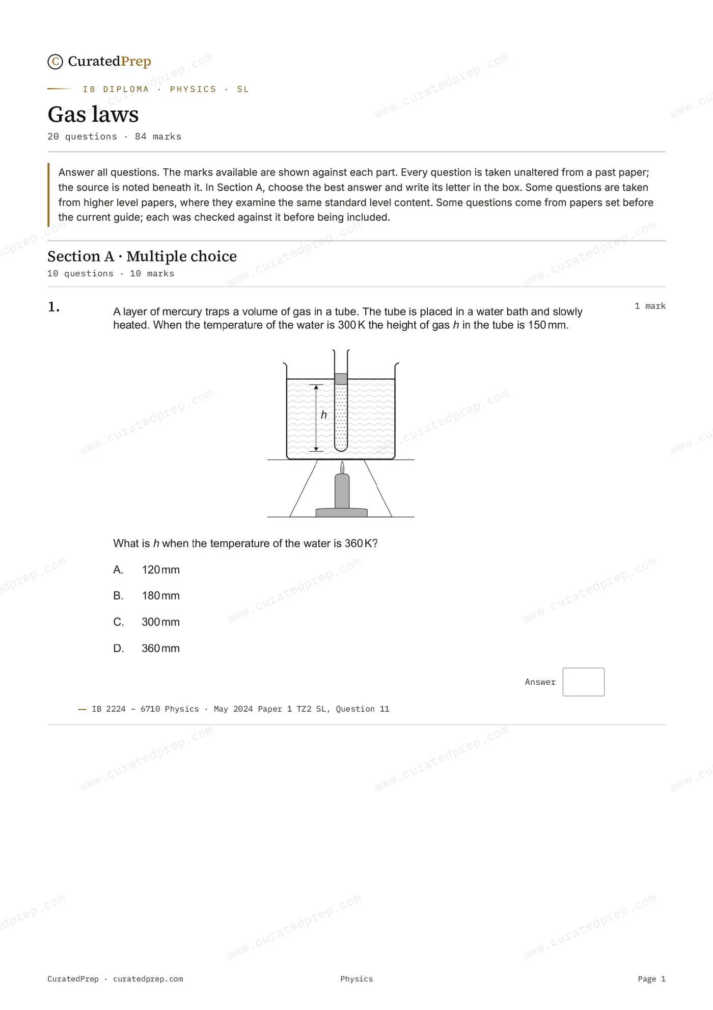 Worksheet, page 1