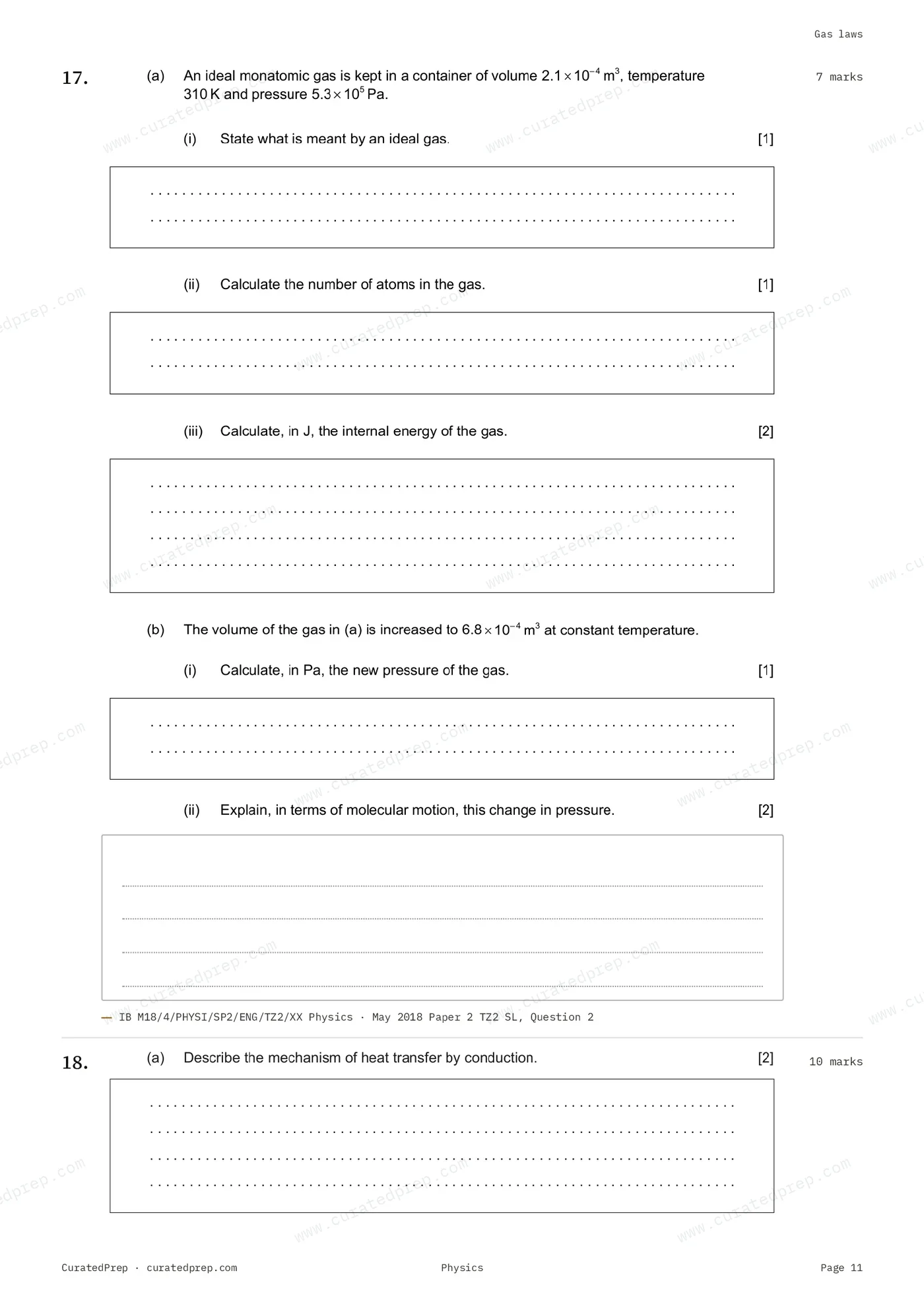 Worksheet, page 11