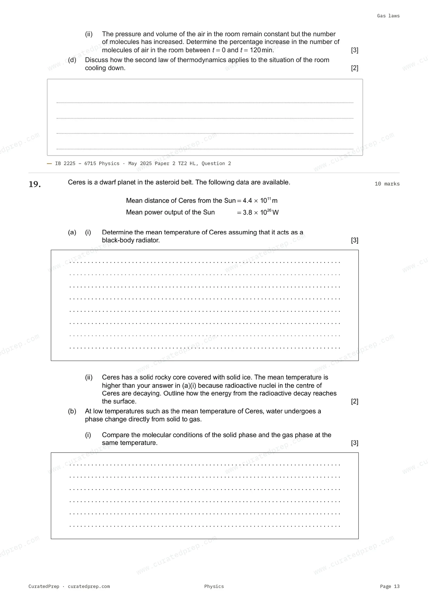 Worksheet, page 13