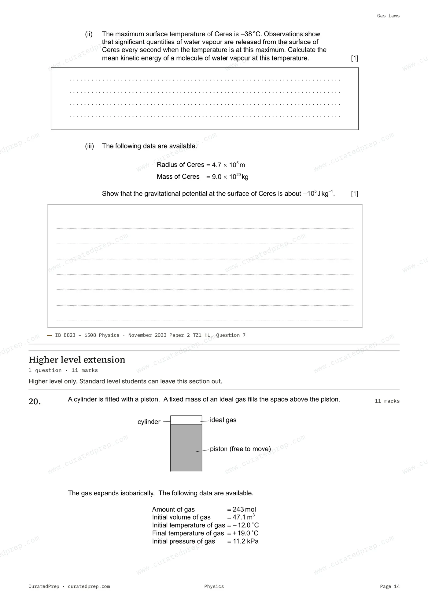 Worksheet, page 14