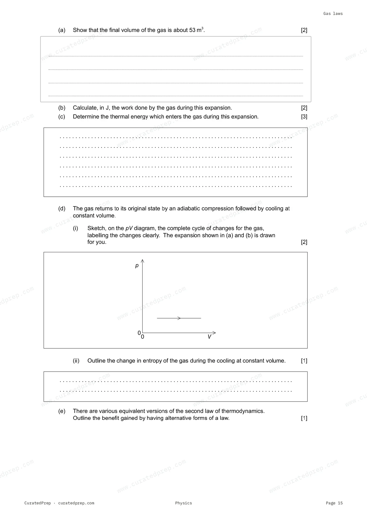 Worksheet, page 15