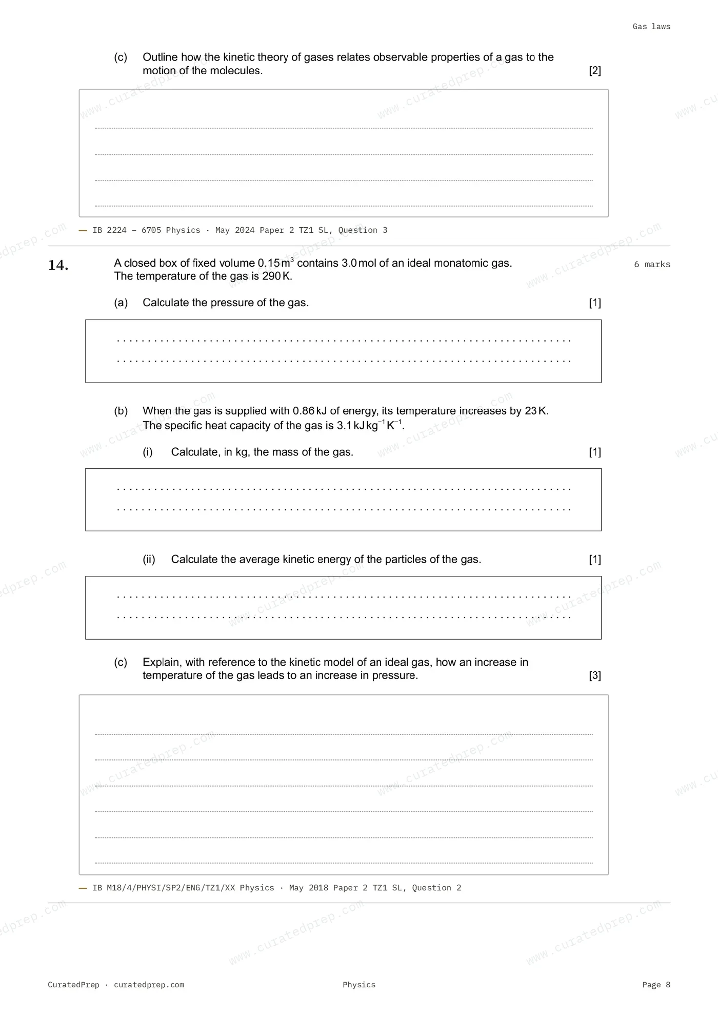 Worksheet, page 8