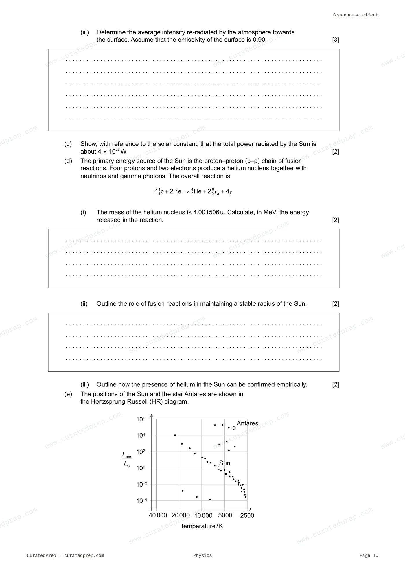 Worksheet, page 10