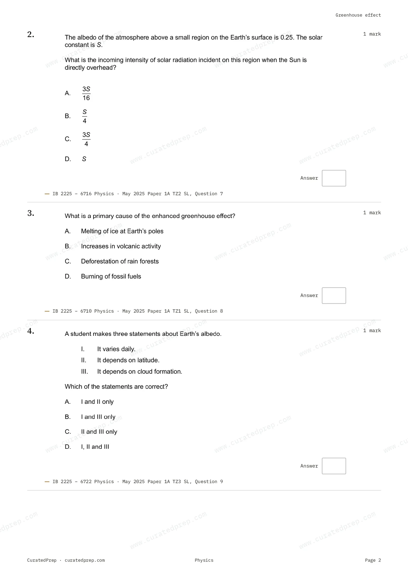 Worksheet, page 2