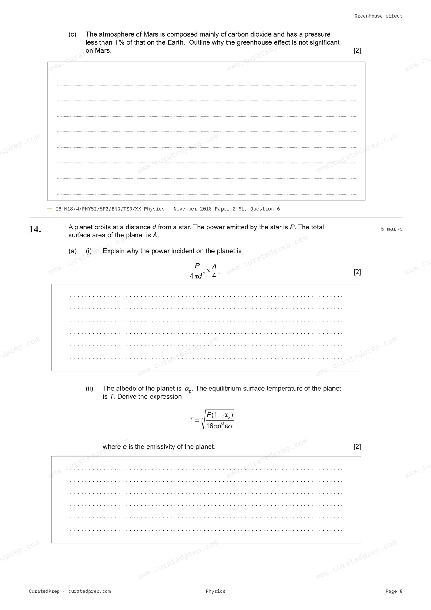 Worksheet, page 8