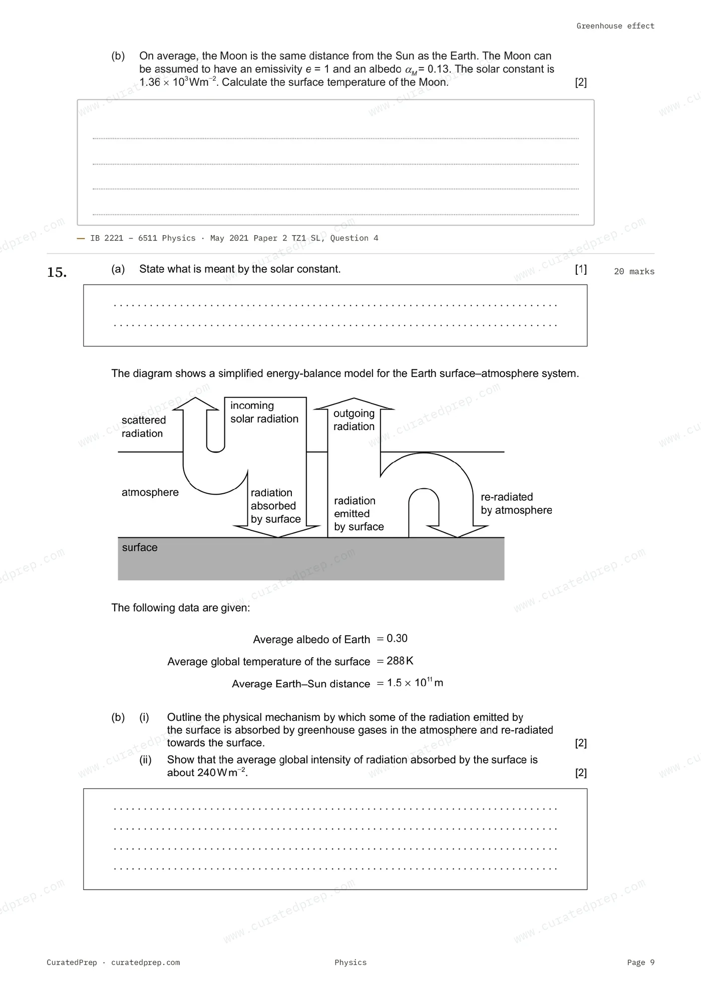 Worksheet, page 9