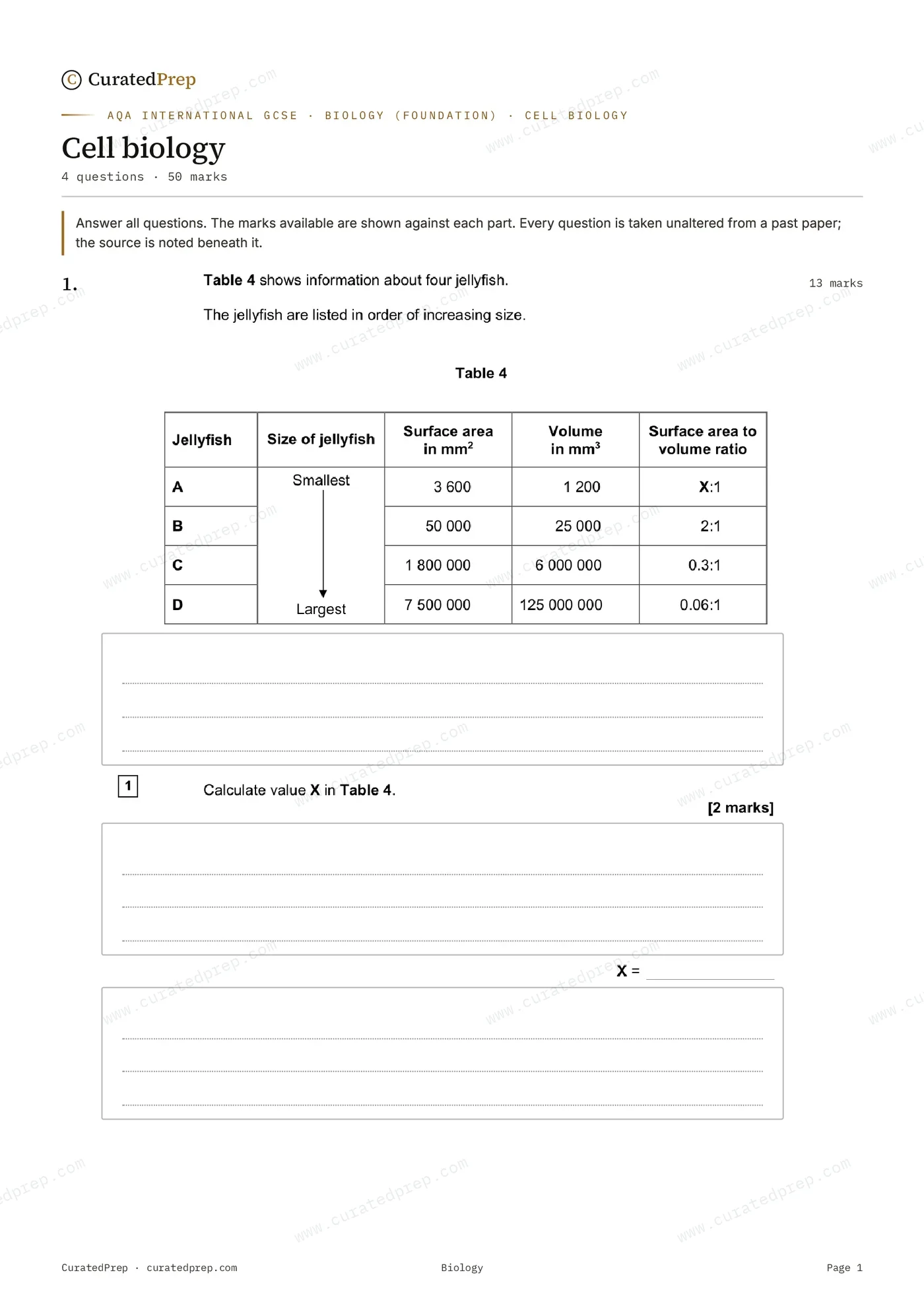 Worksheet, page 1