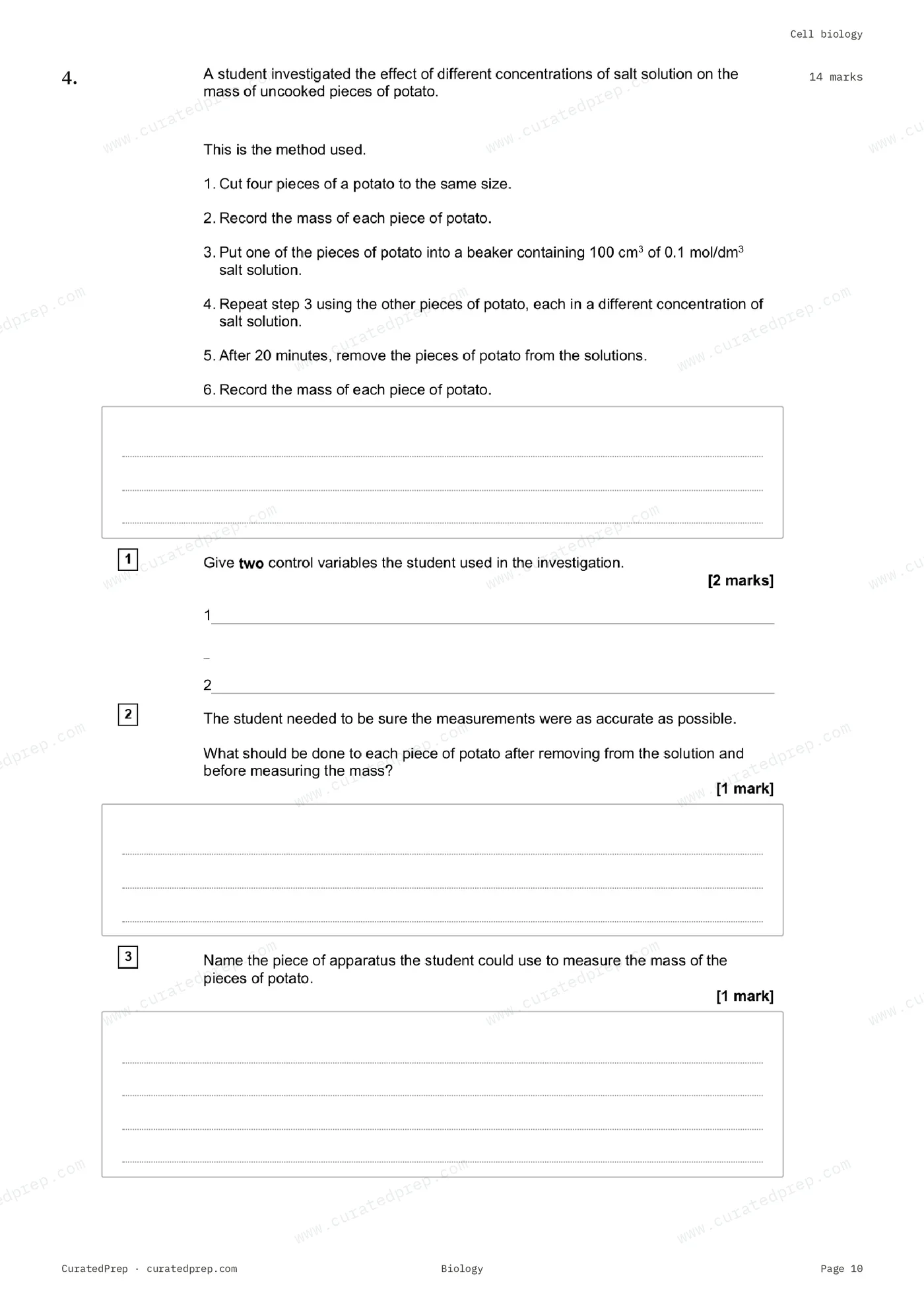 Worksheet, page 10