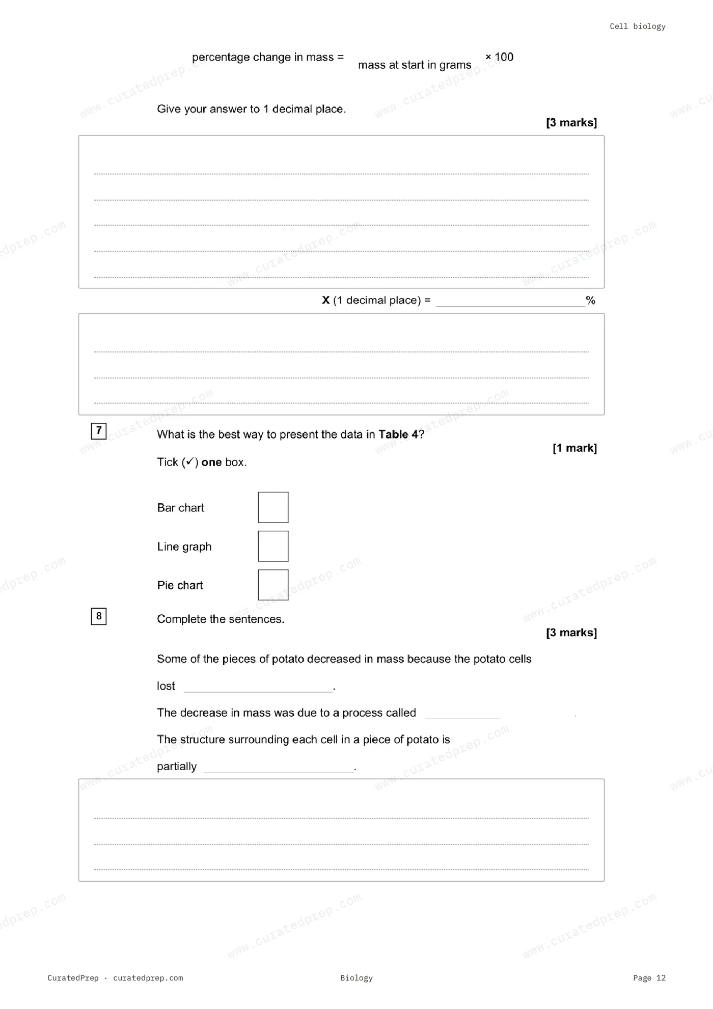 Worksheet, page 12