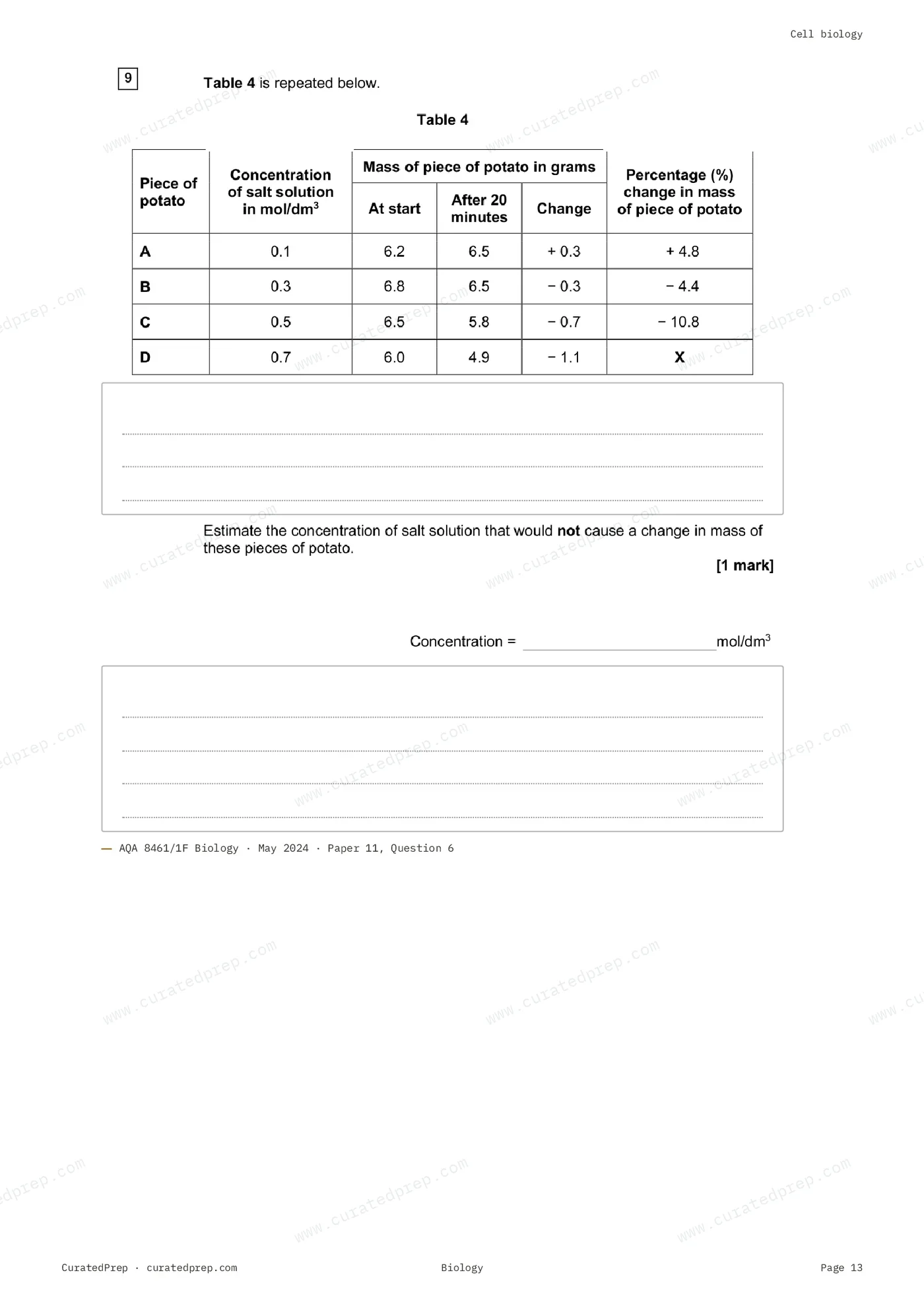 Worksheet, page 13