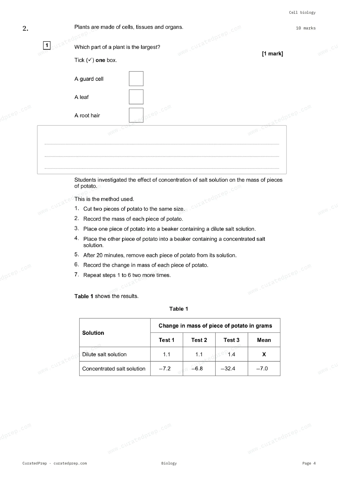 Worksheet, page 4