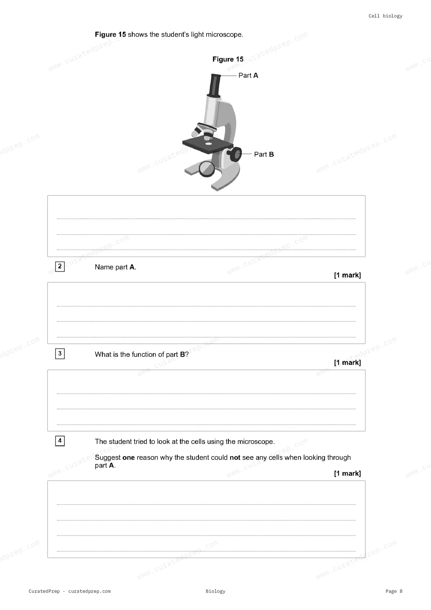 Worksheet, page 8