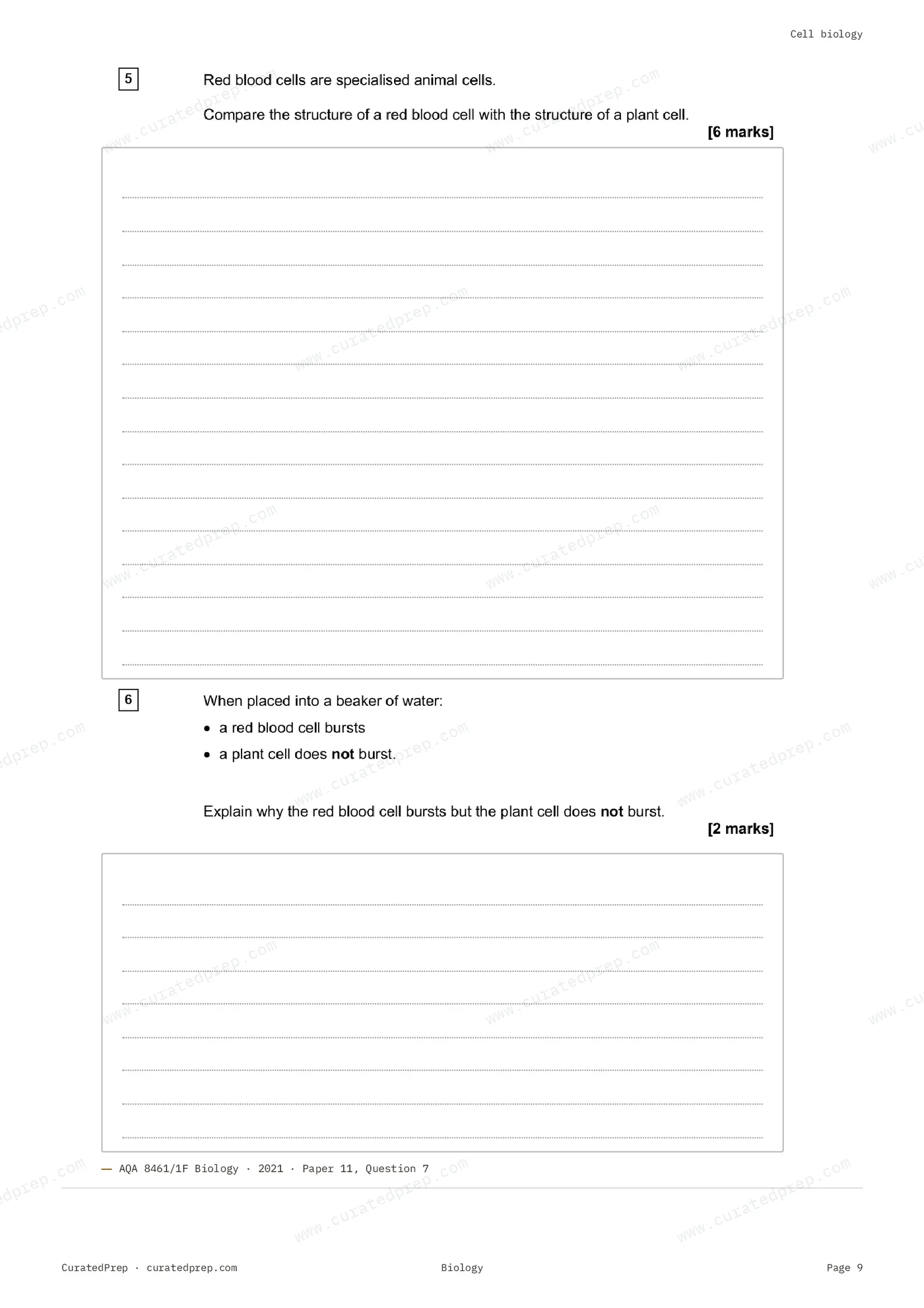Worksheet, page 9