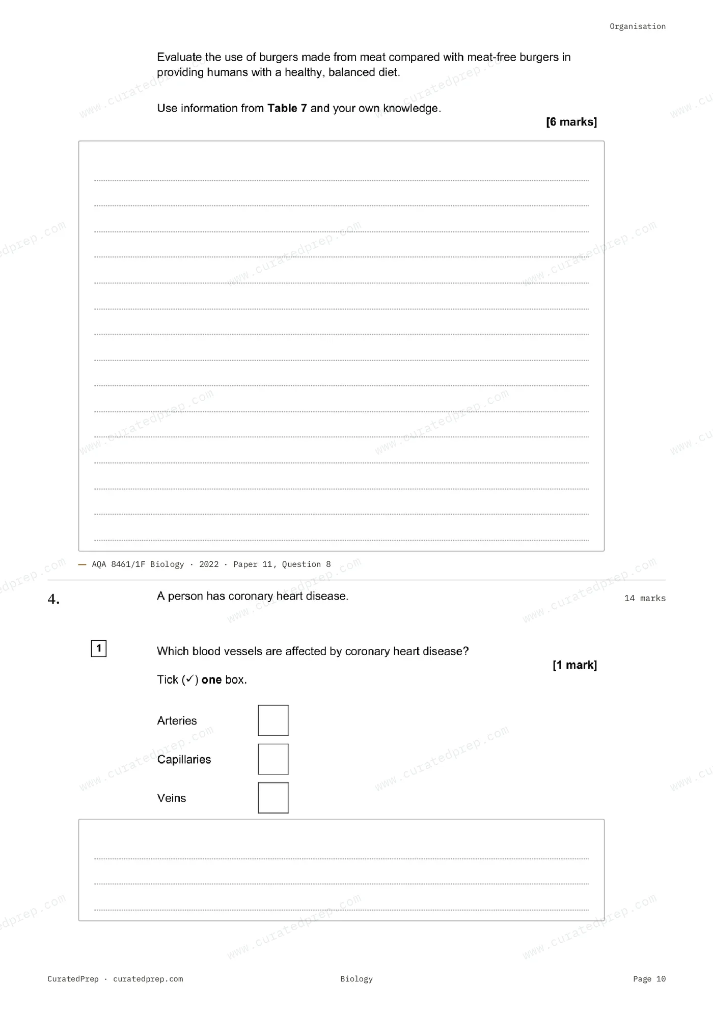 Worksheet, page 10