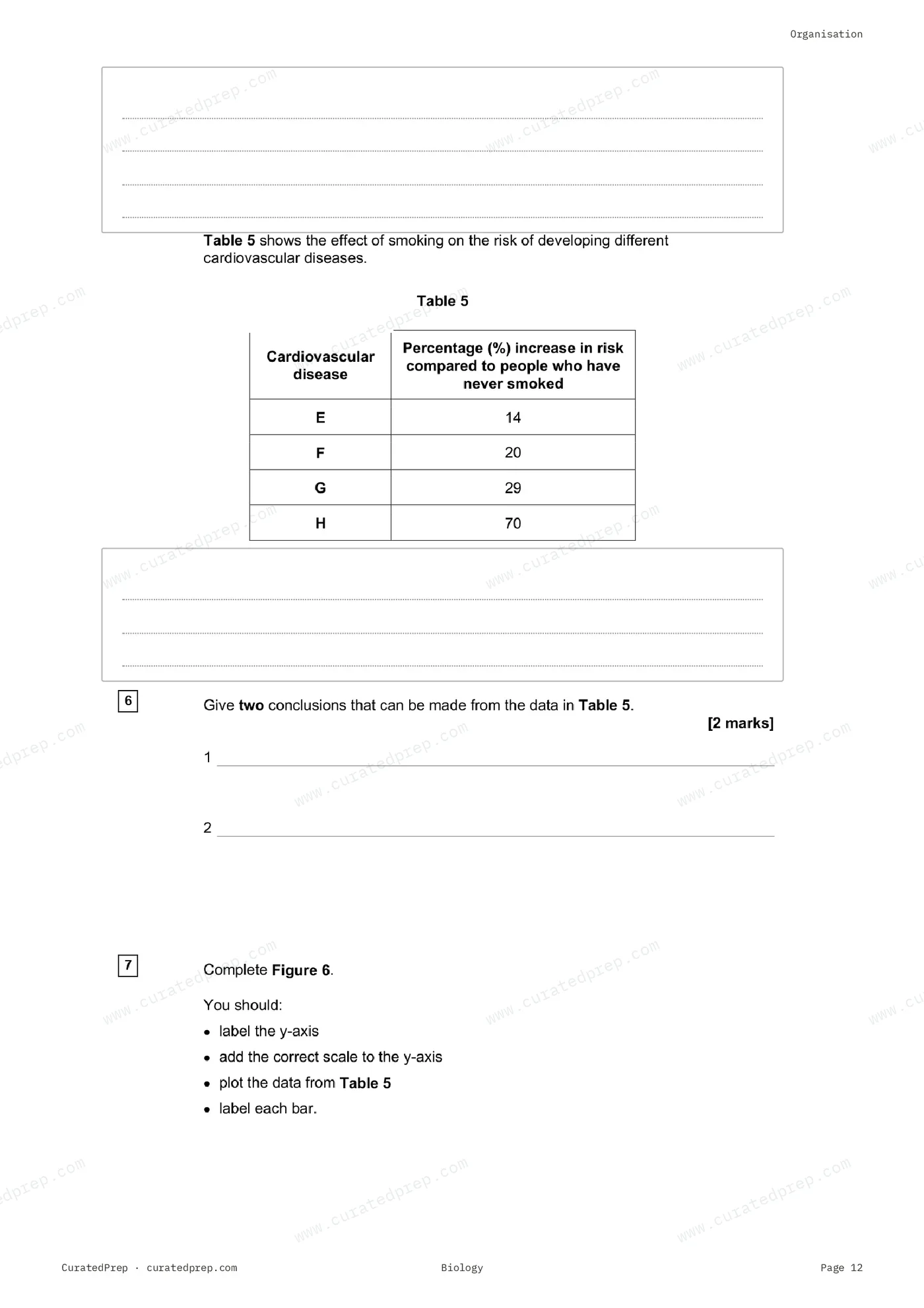 Worksheet, page 12